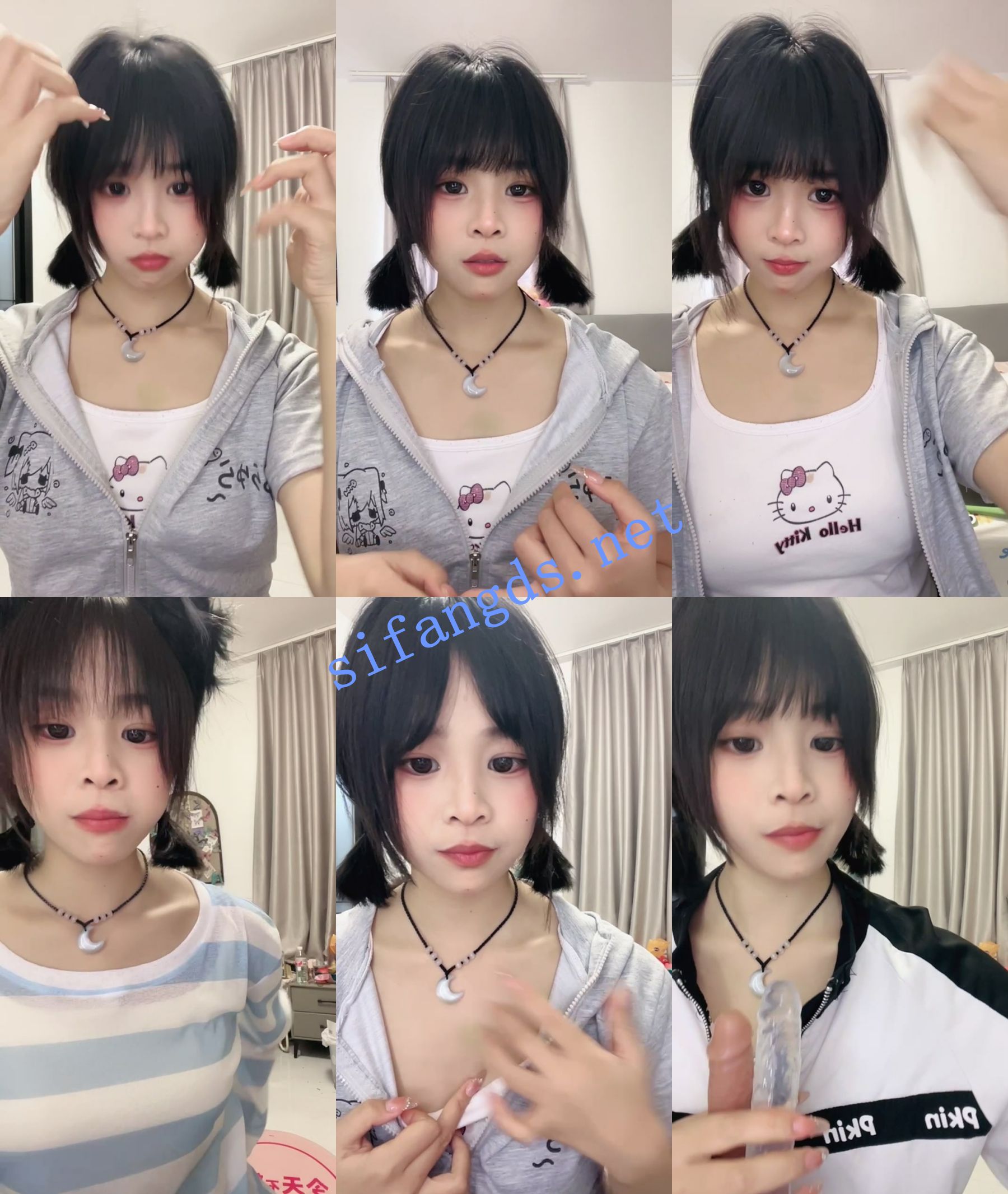 灬多么清纯的学妹！《06小妞》全裸道具,跳蛋自慰,淫水直流, []
