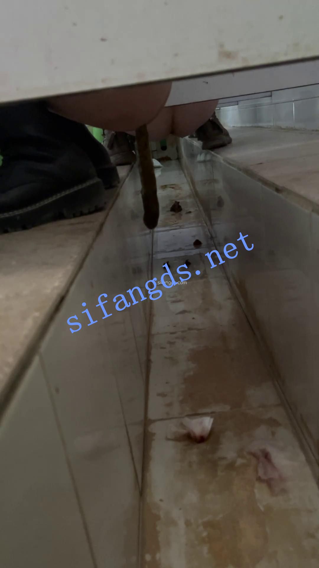 ✅《重口厕拍》女拍手沟式旱厕偷拍-满屏大便 拉稀第14期 []
