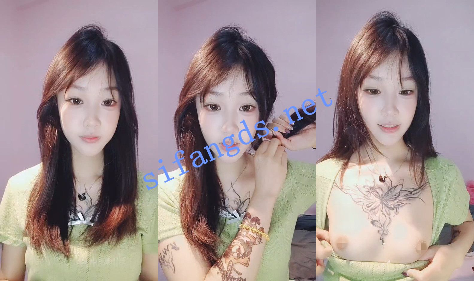 ⚡心痛啊！班花妹妹的逼都要被渣男操烂了,《小晚确实小》, [3.42G]