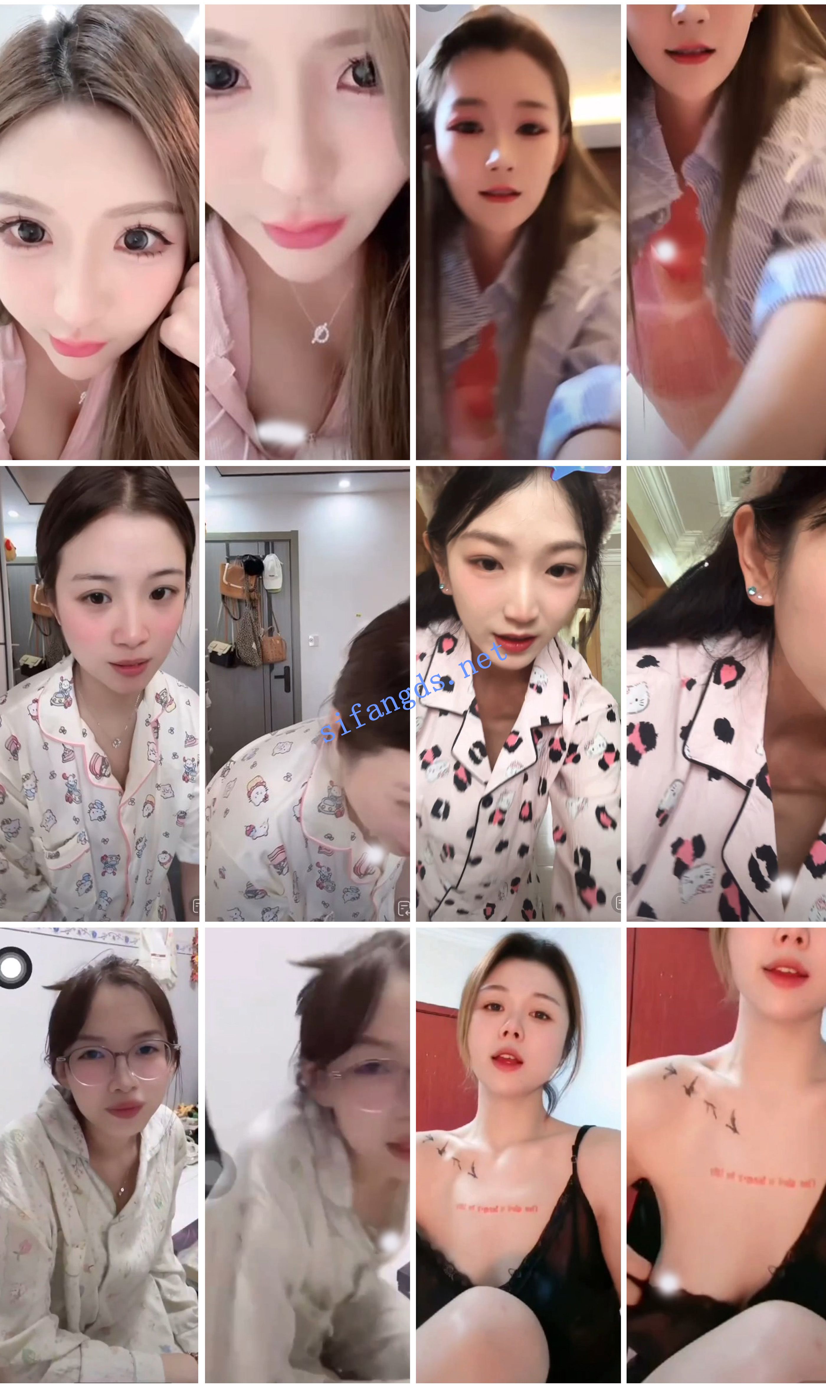 ⭐抖音闪现: 颜值主播各显神通 擦边 闪现走光 美女是真的多 [881v，4.62GB]