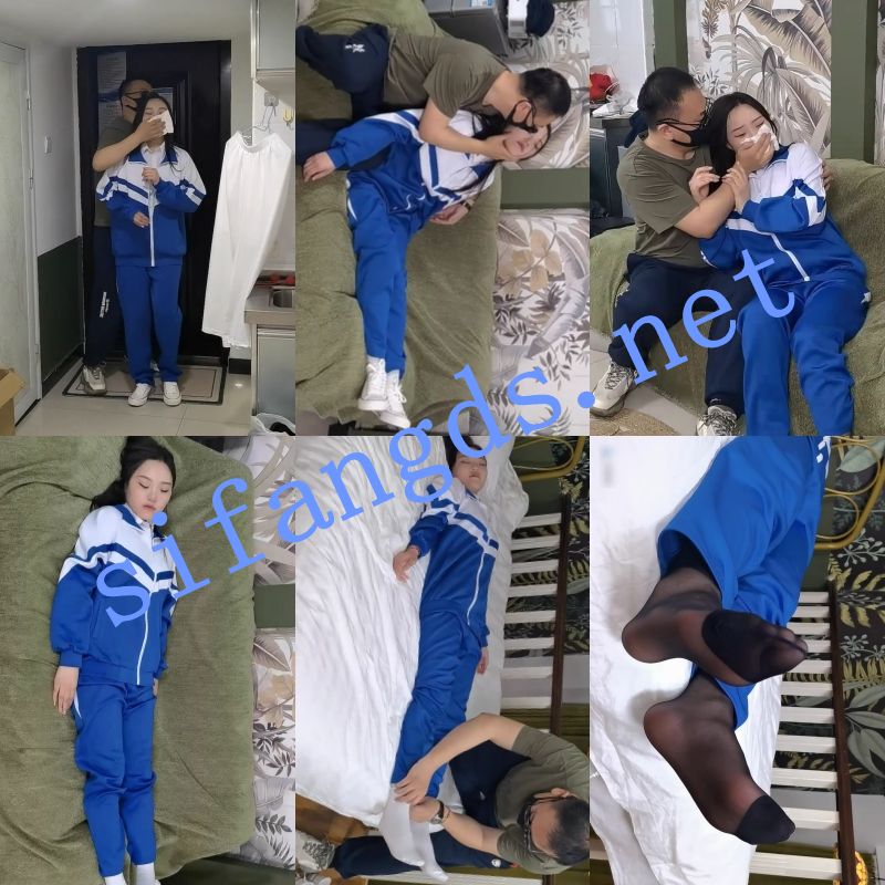 放学回家的小美女被男子跟踪闯入多次捂晕玩弄抗抱翻眼 [4.15g]