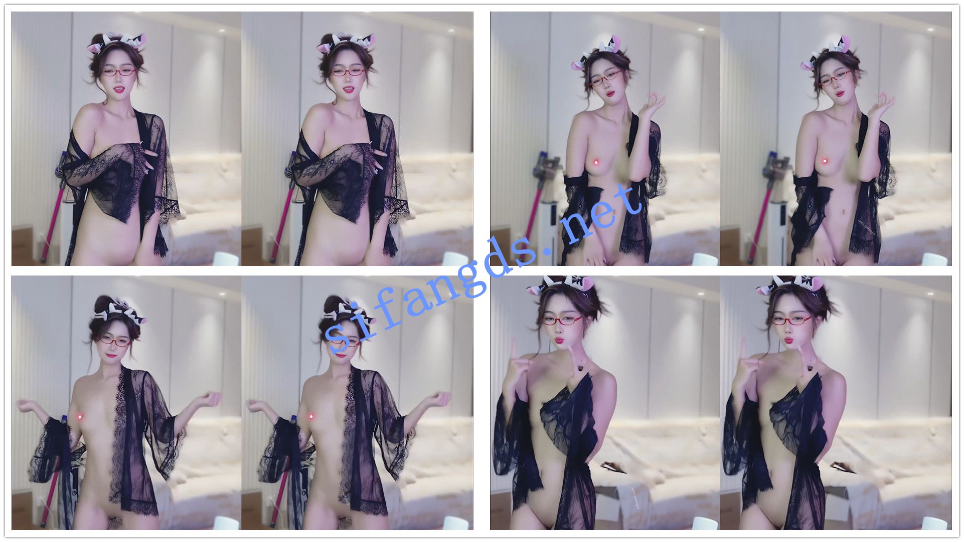 精品裸舞《粉红》会跳韩舞的台湾少女 应该是学过 很专业 [2.11G]