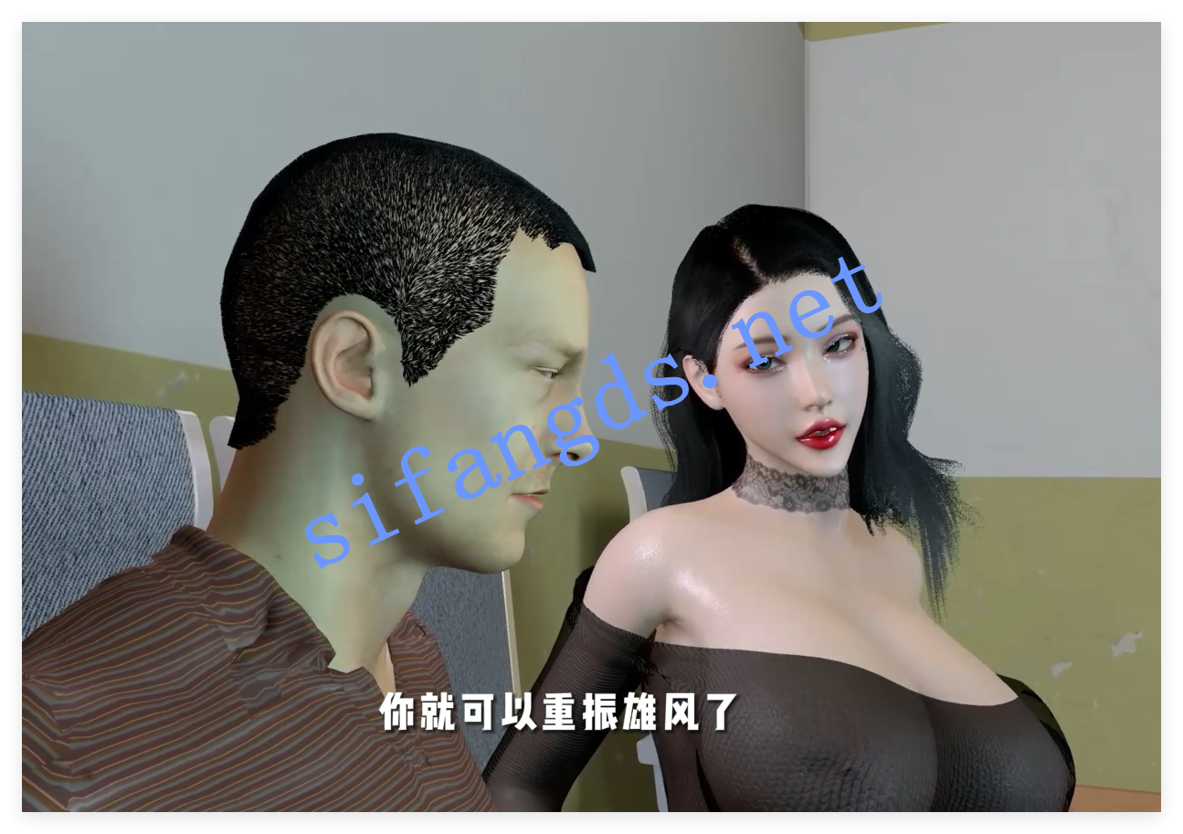 ❤️VAM NWL：黑丝妈妈的阳痿治疗（男女顶配剧情双配音） [6G]