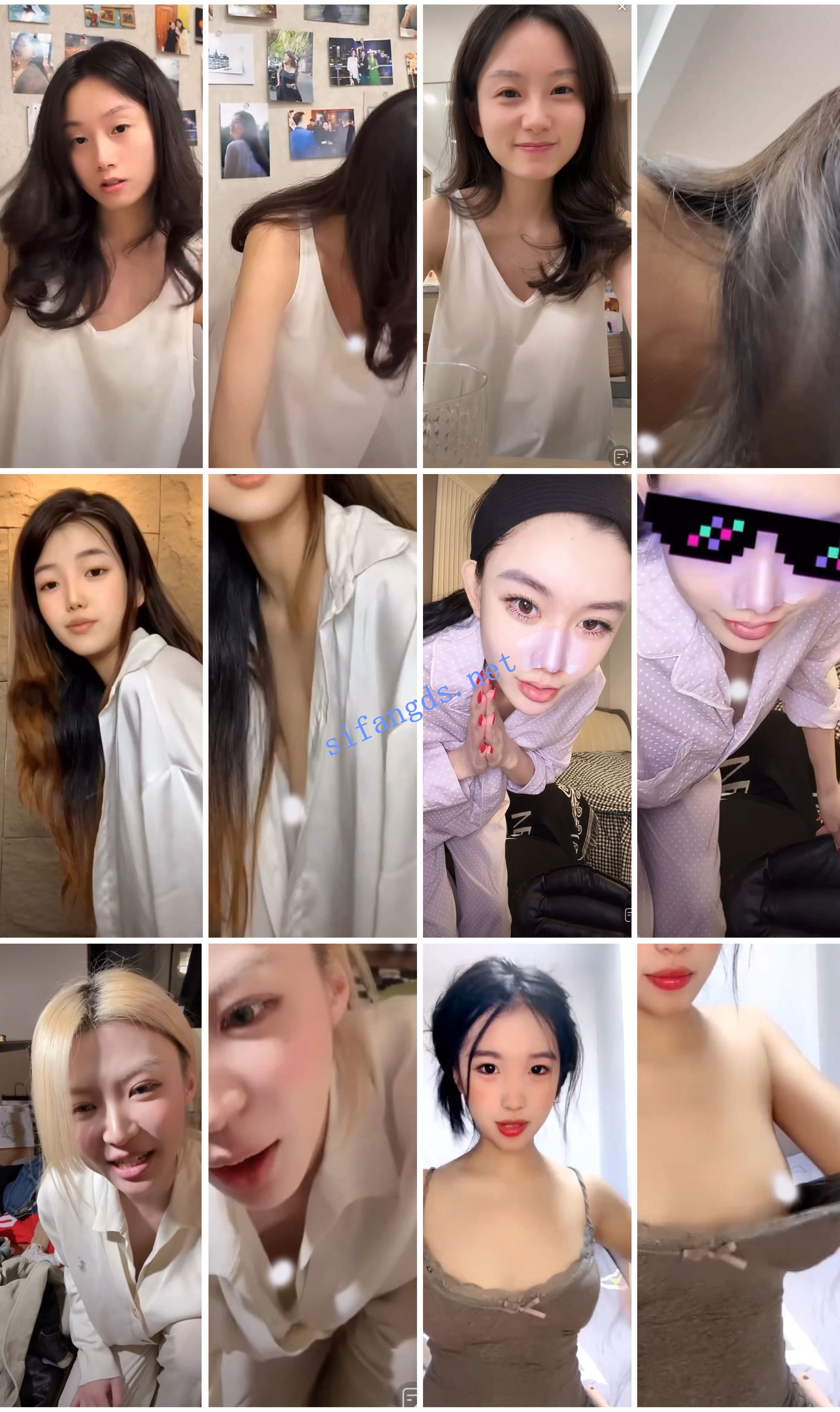 ⭐抖音闪现: 颜值主播各显神通 擦边 闪现走光 超多美女合集 [871v，5.71GB]