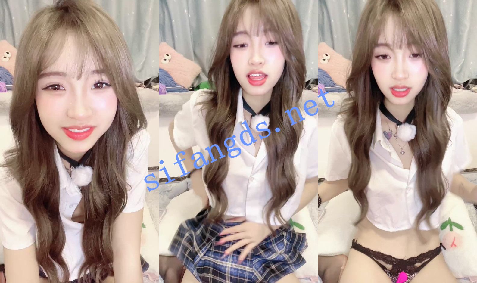 ⚡《豆宝》古灵精怪小美女,JK短裙脱衣舞,黄瓜插逼,奶子大, [3.82G]