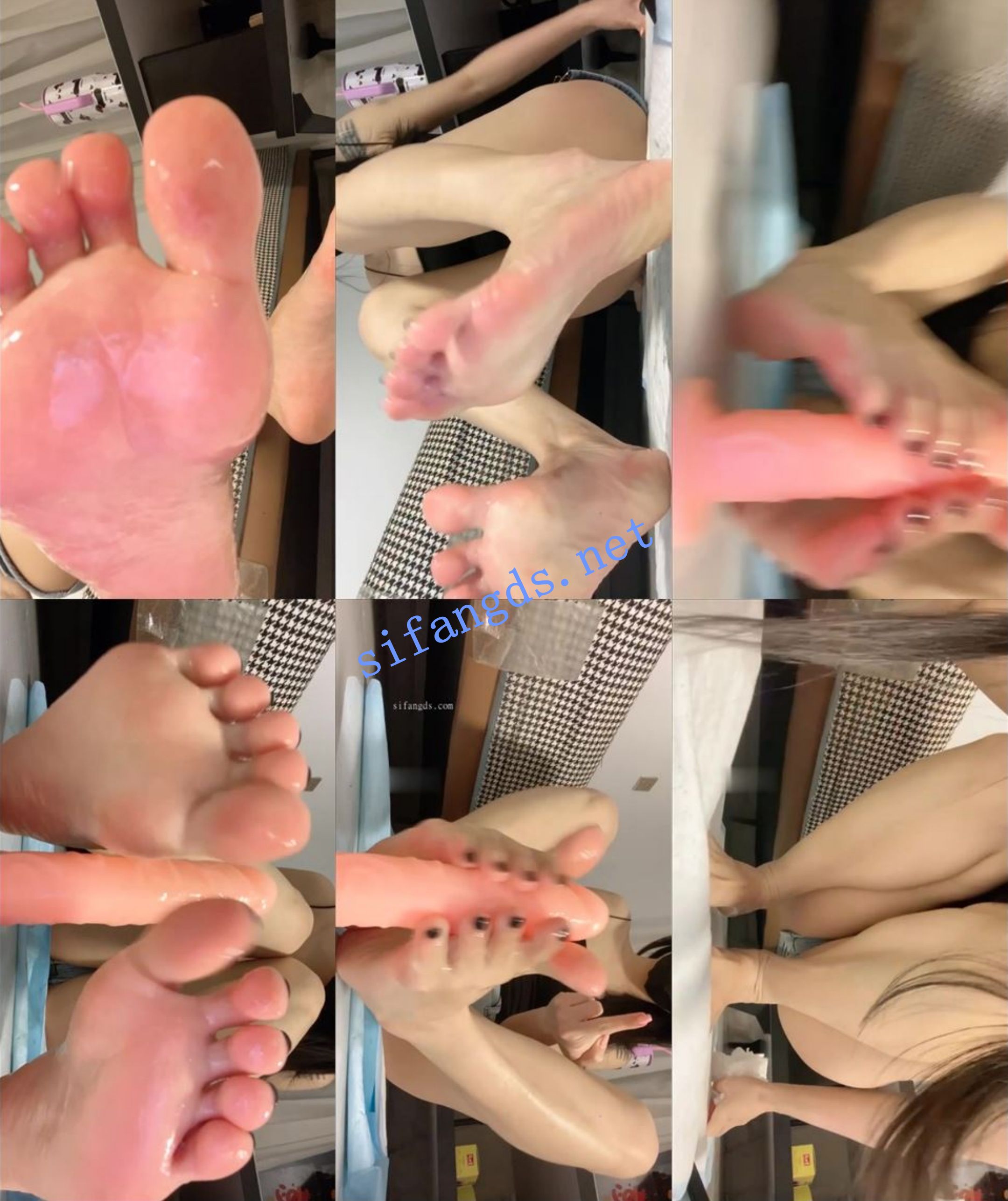 ❤️《甜一》美腿女神丝袜套头诱惑现场调教榨精9v [4.96GB]