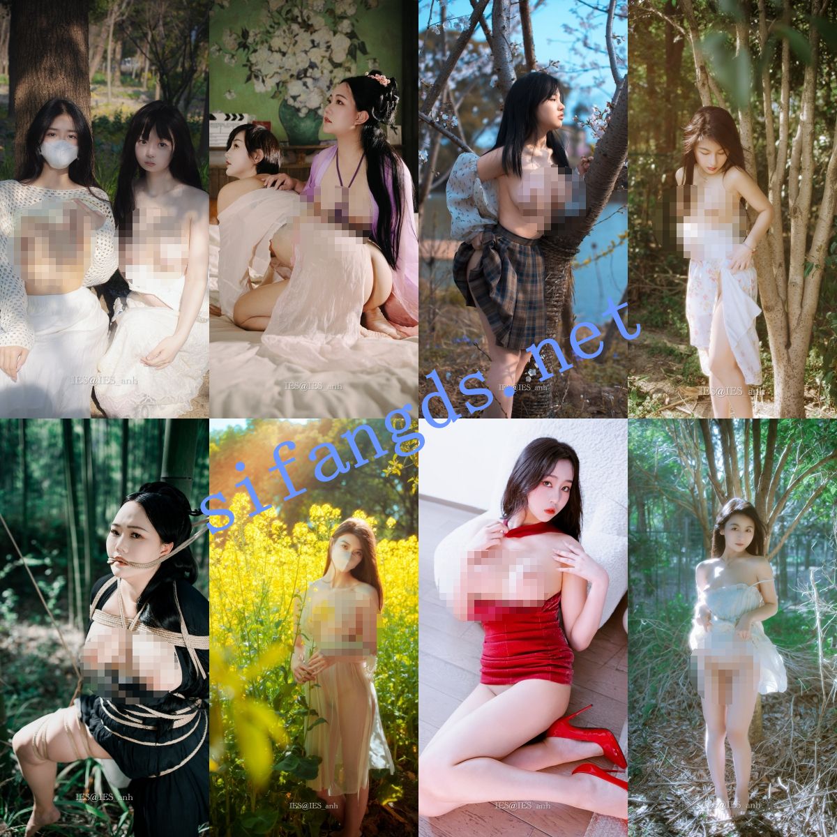 ⭐ 摄影师《清池 IES anh》极品美女模特 大尺度唯美私拍 [4.9GB / 866P]