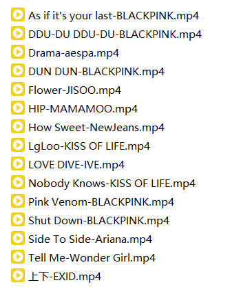 极品裸舞《yeerim》跳BLACKPINK组合的裸舞 独此她一人 放纵全裸 [1.8G]