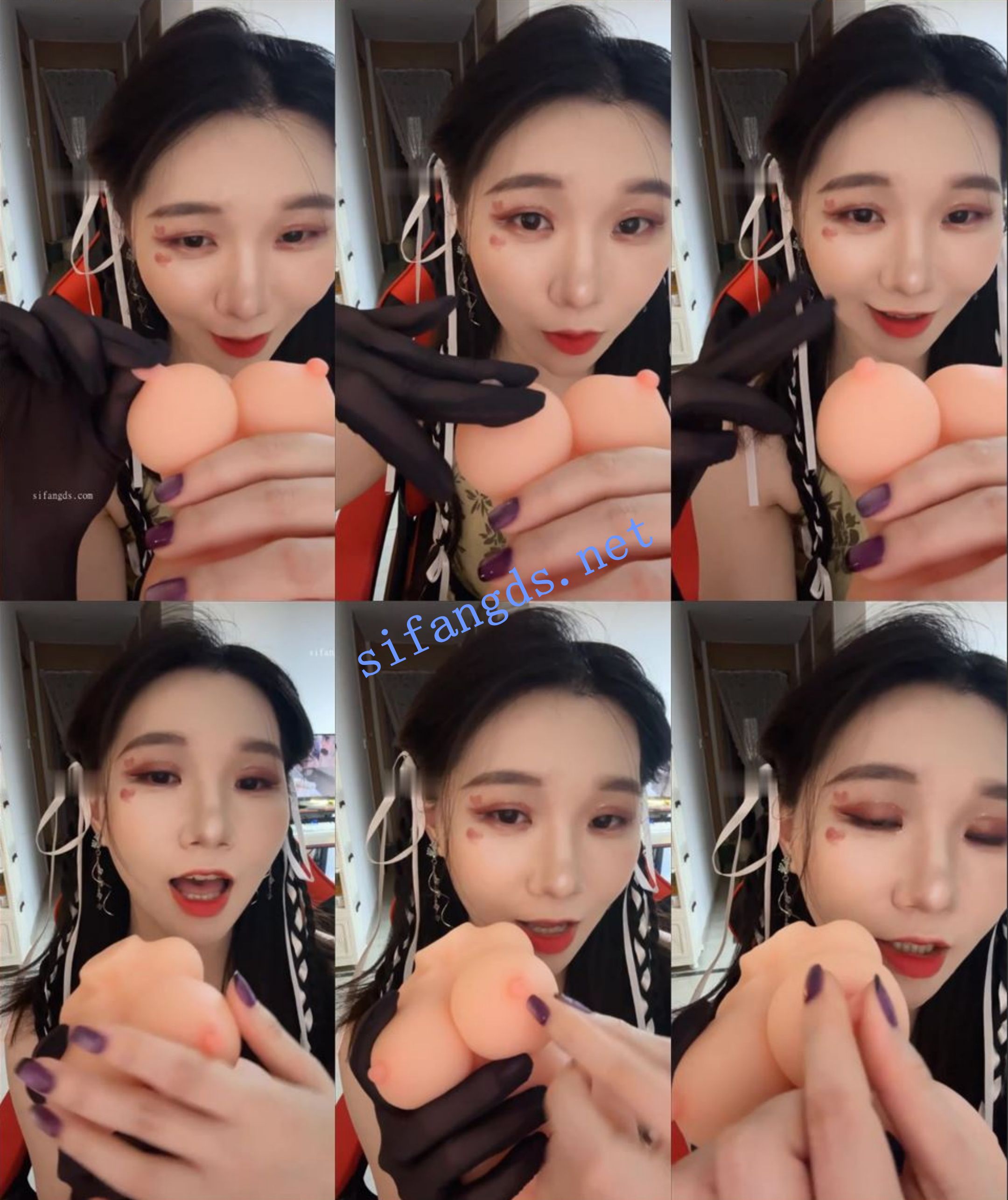 ❤️《小麦》手丝美脚玩弄巨乳造型飞机杯乳头开发榨精 [1.95GB]