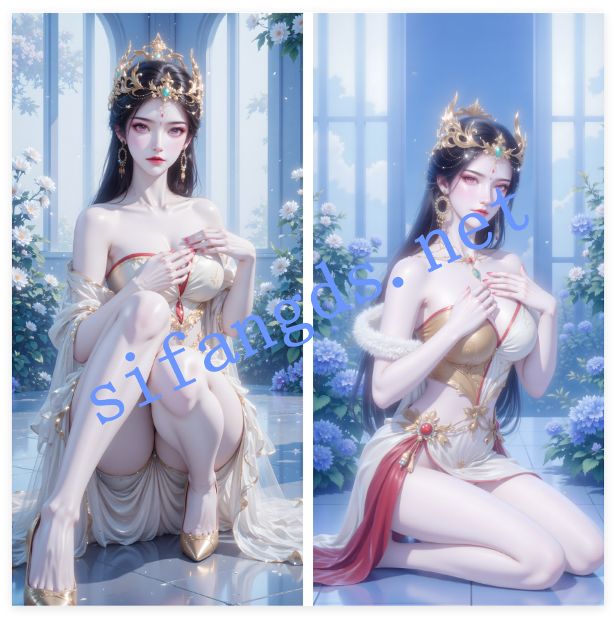 ❤️《AI精品国漫》仙逆-红蝶-兰若-李慕婉-5套 [553M]