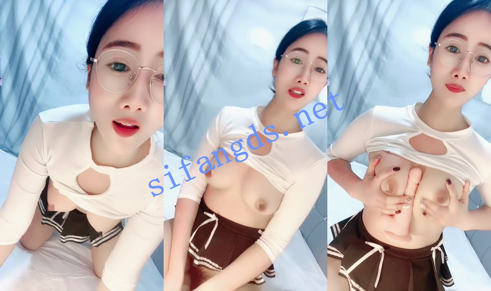 ⚡20小时核弹！眼镜美女！《多情老师》高跟美腿全裸诱人, [13.6G]