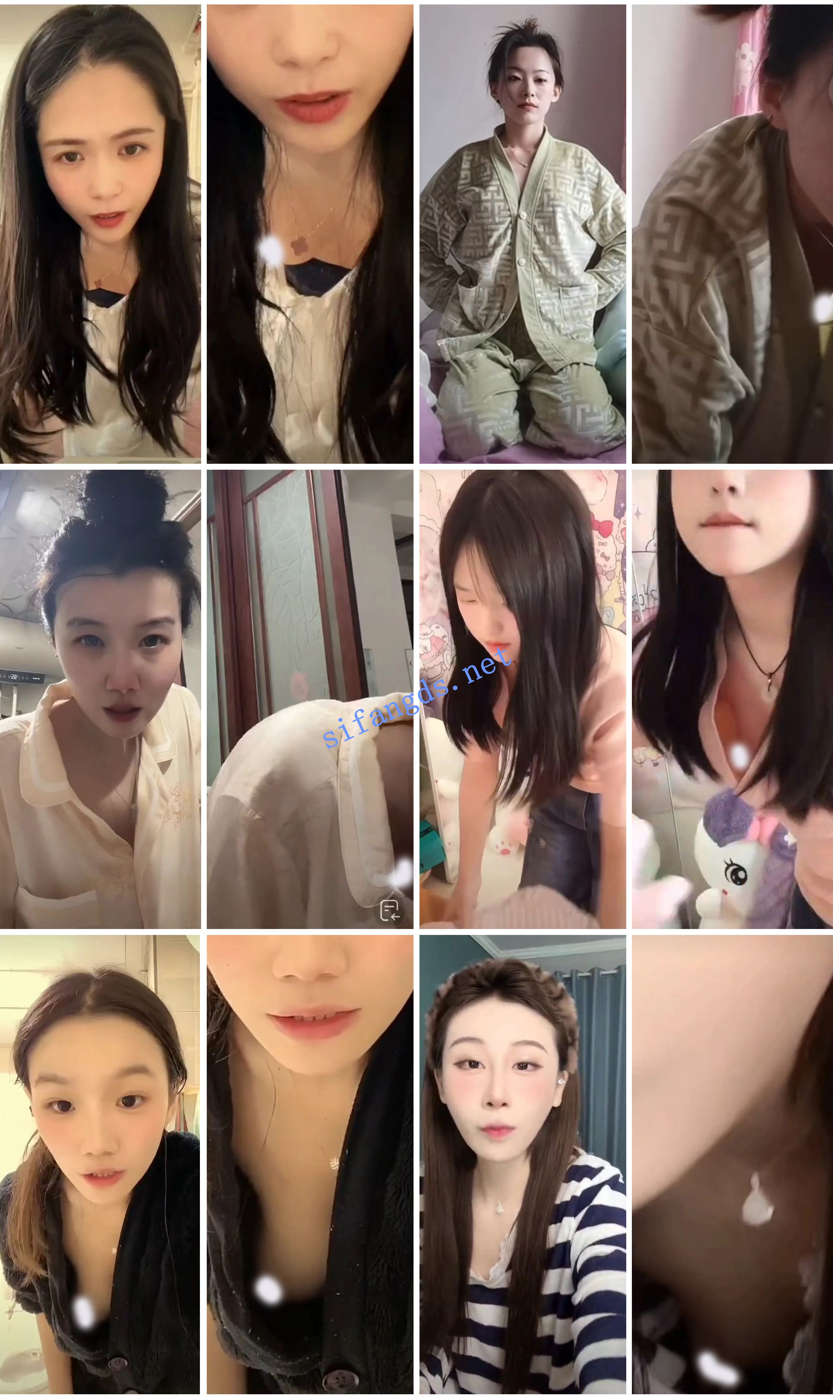 ⭐抖音闪现: 颜值主播各显神通 擦边 闪现走光 超多美女合集 [871v，5.71GB]