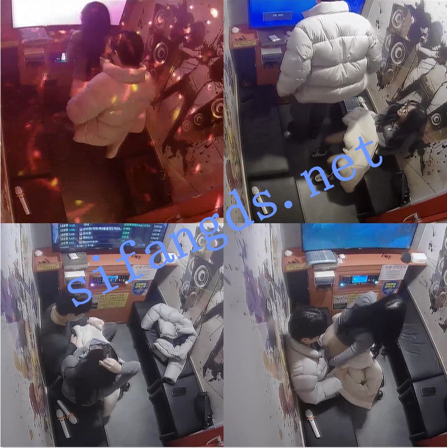 《破解摄像头》KTV桌游居家摄像头三部，情侣性爱偷拍 []