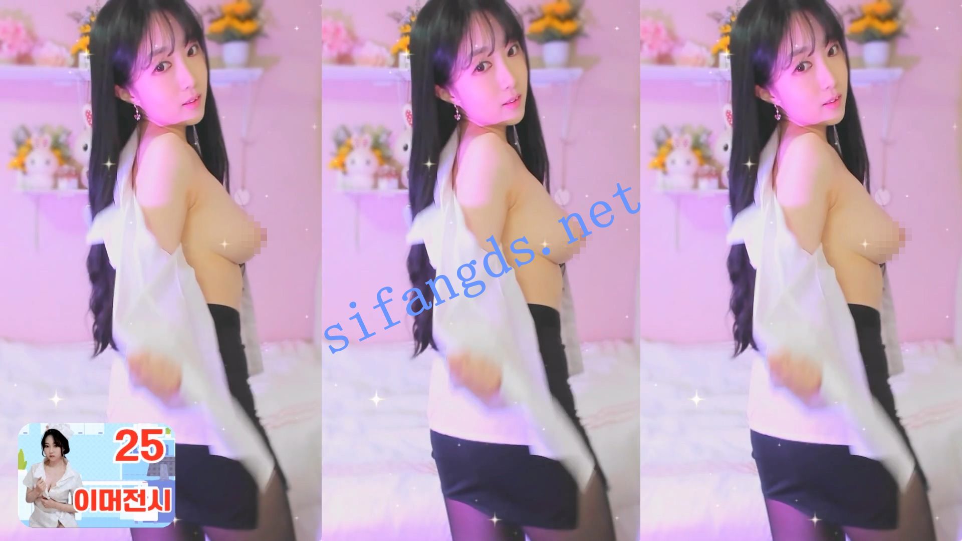 ⭐ 韩国BJ极品高颜值美乳《kook0613》制服诱惑 性感骚裸舞 #3 [5.7GB / 49V]