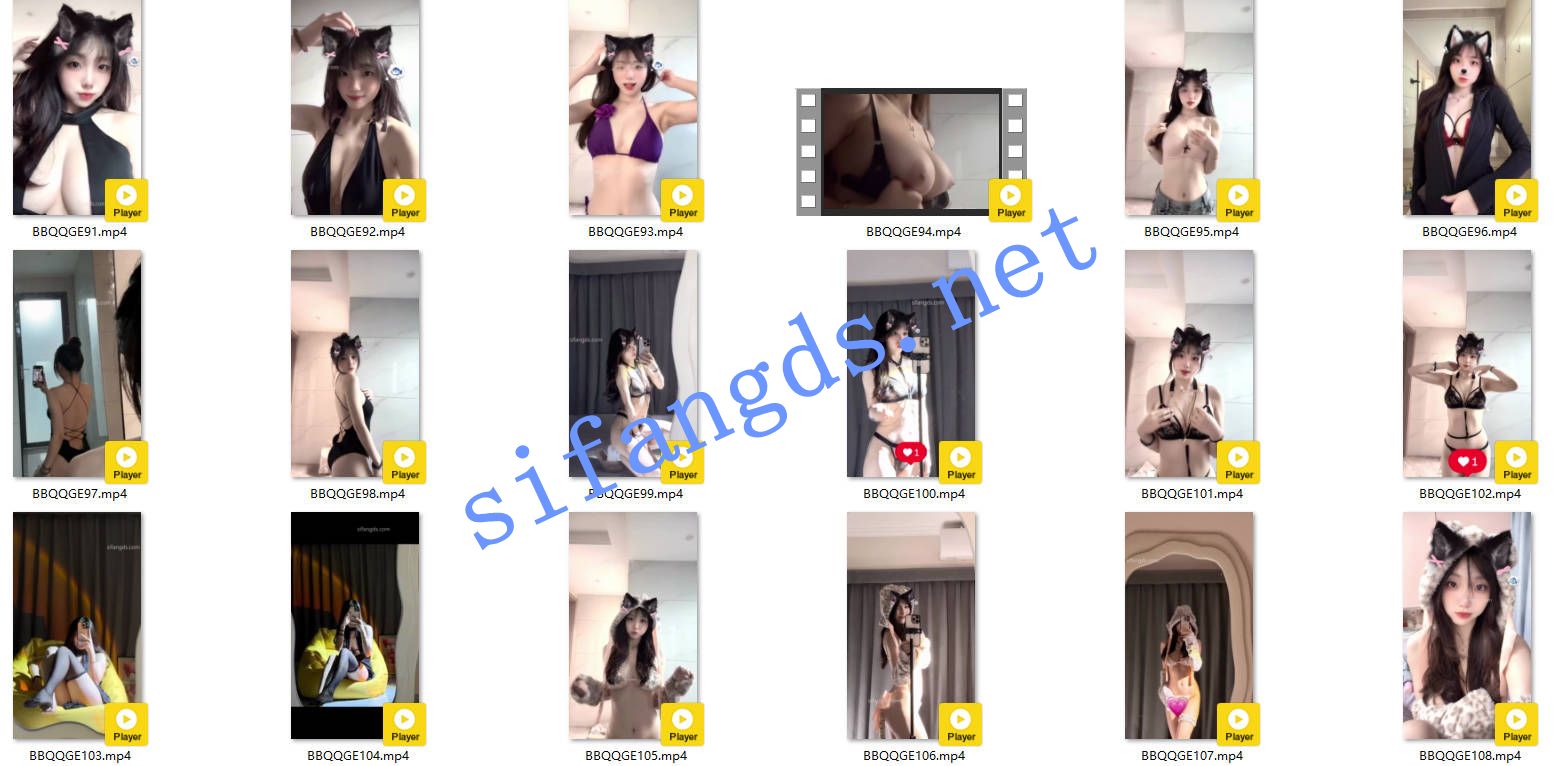 ✅抖音 sunny77/宝贝77-2 68万粉 顶级美女 大尺度骚舞+自拍 152V [501M]