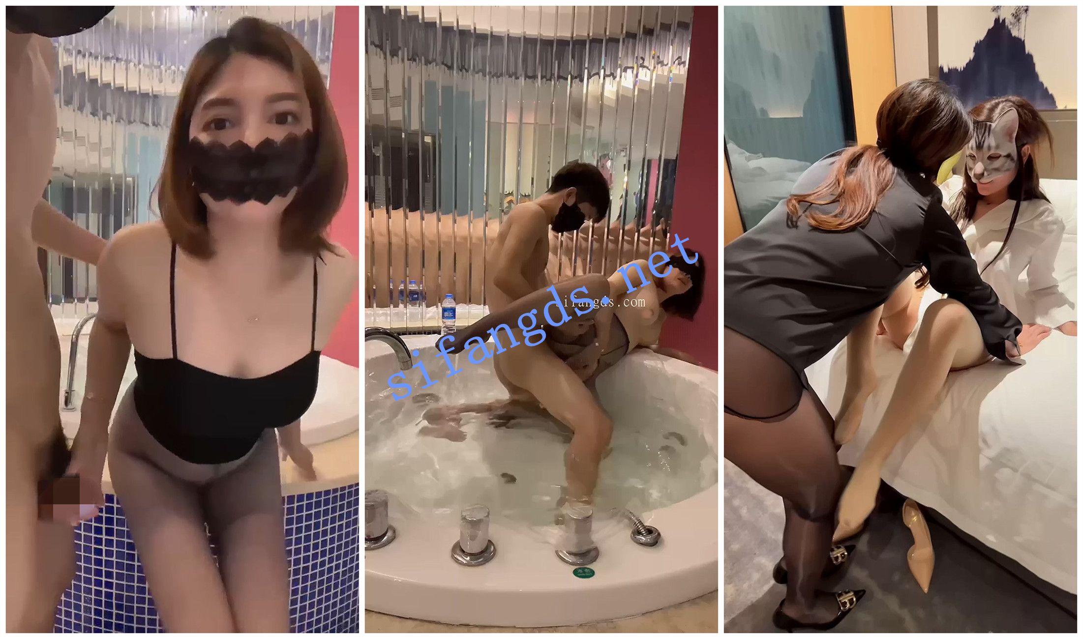 《抖音福利》露出女王《叶娇娇》不同男人宾馆户外性爱xo [26.08 GB]