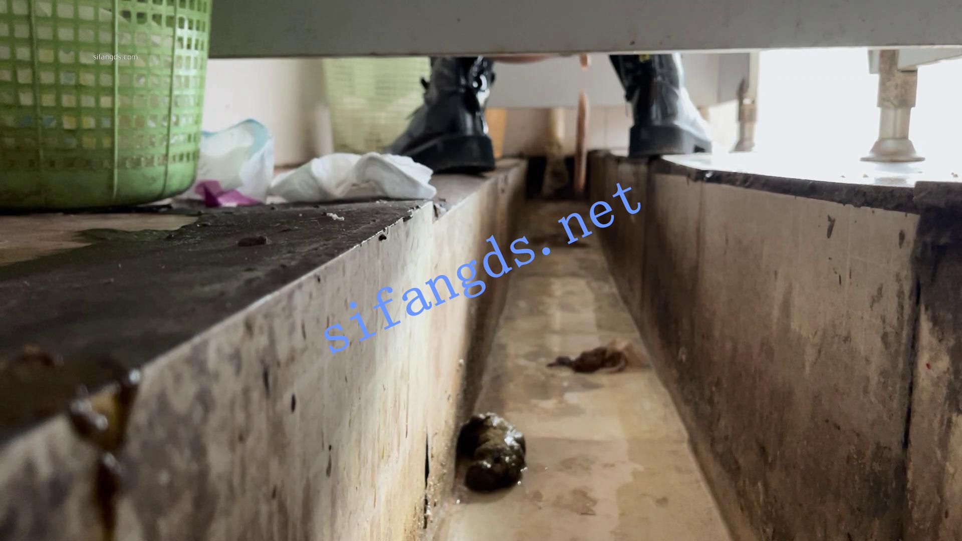 ✅《重口厕拍》女拍手沟式旱厕偷拍-满屏大便 拉稀第14期 []