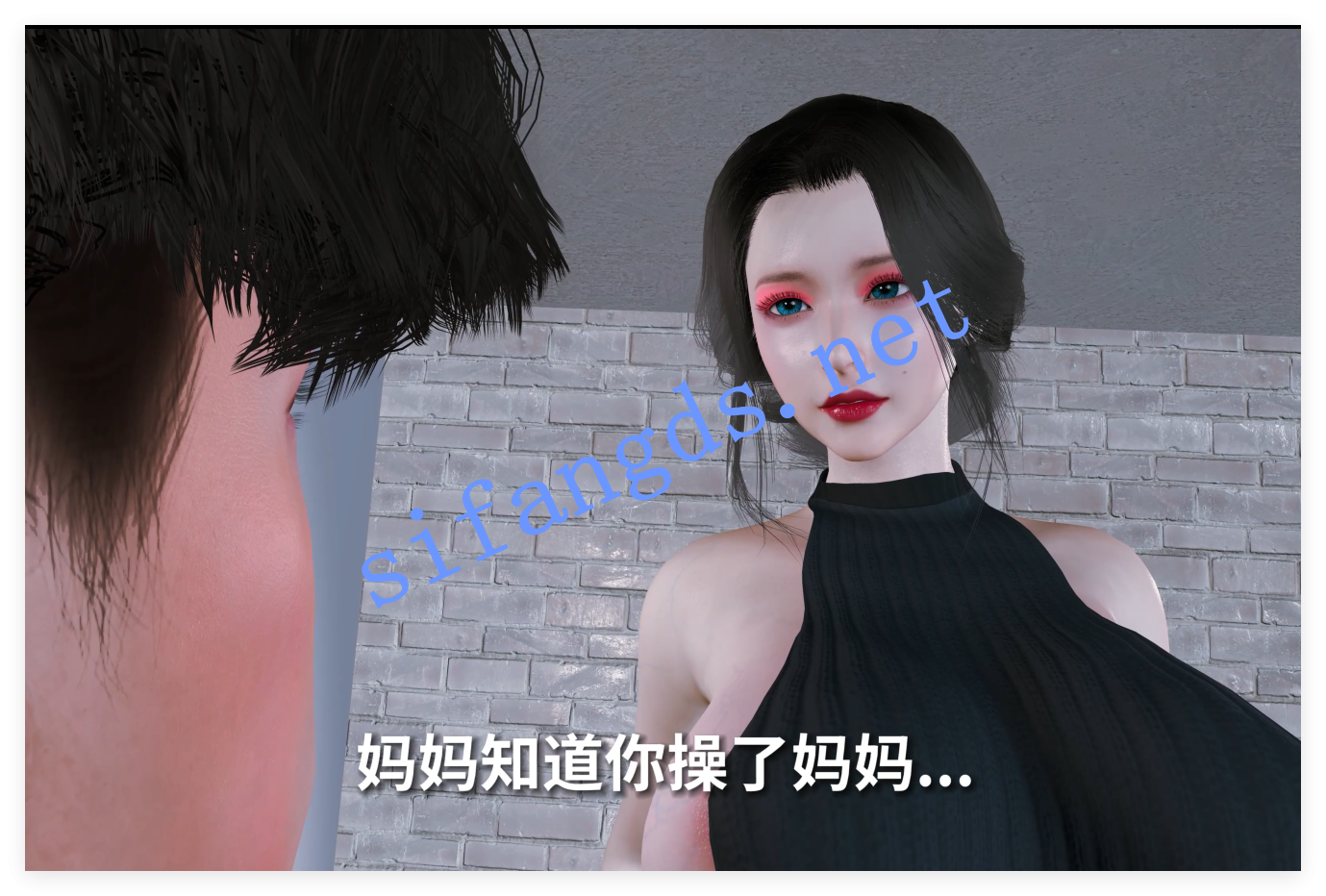 ❤️VAM NWL：美艳妈妈的意外插入4（男女剧情双配音） [1.8G]