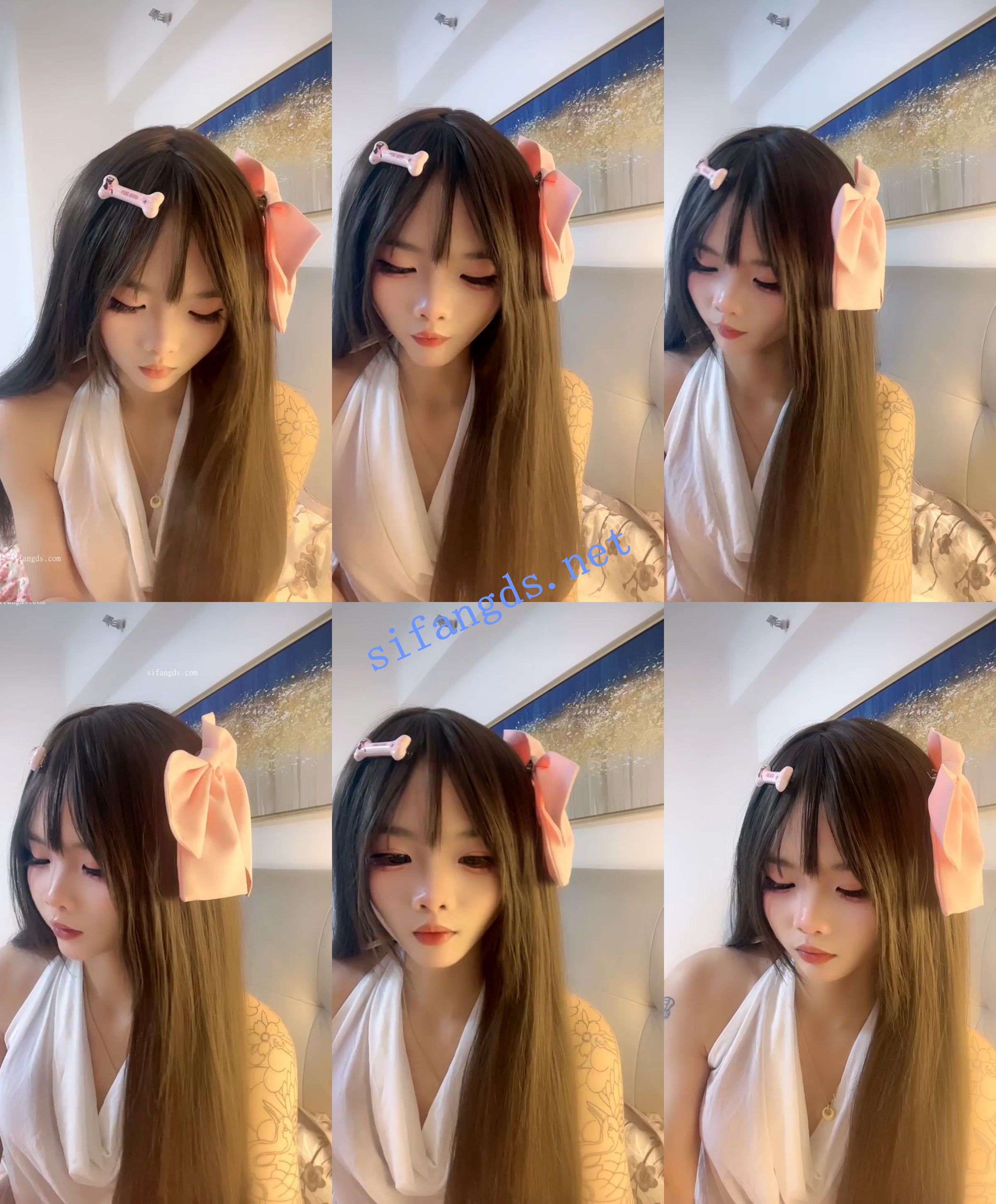 ⏪困困鱼⏩极品粉嫩萝莉,翘臀紧致小穴,极品身材,自慰特写 [3.99G]