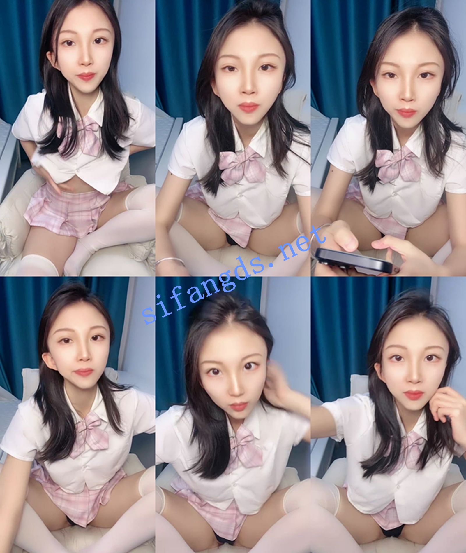 灬超级漂亮！《女神小骚骚》校花学妹,JK制服 全裸自慰抠逼, []