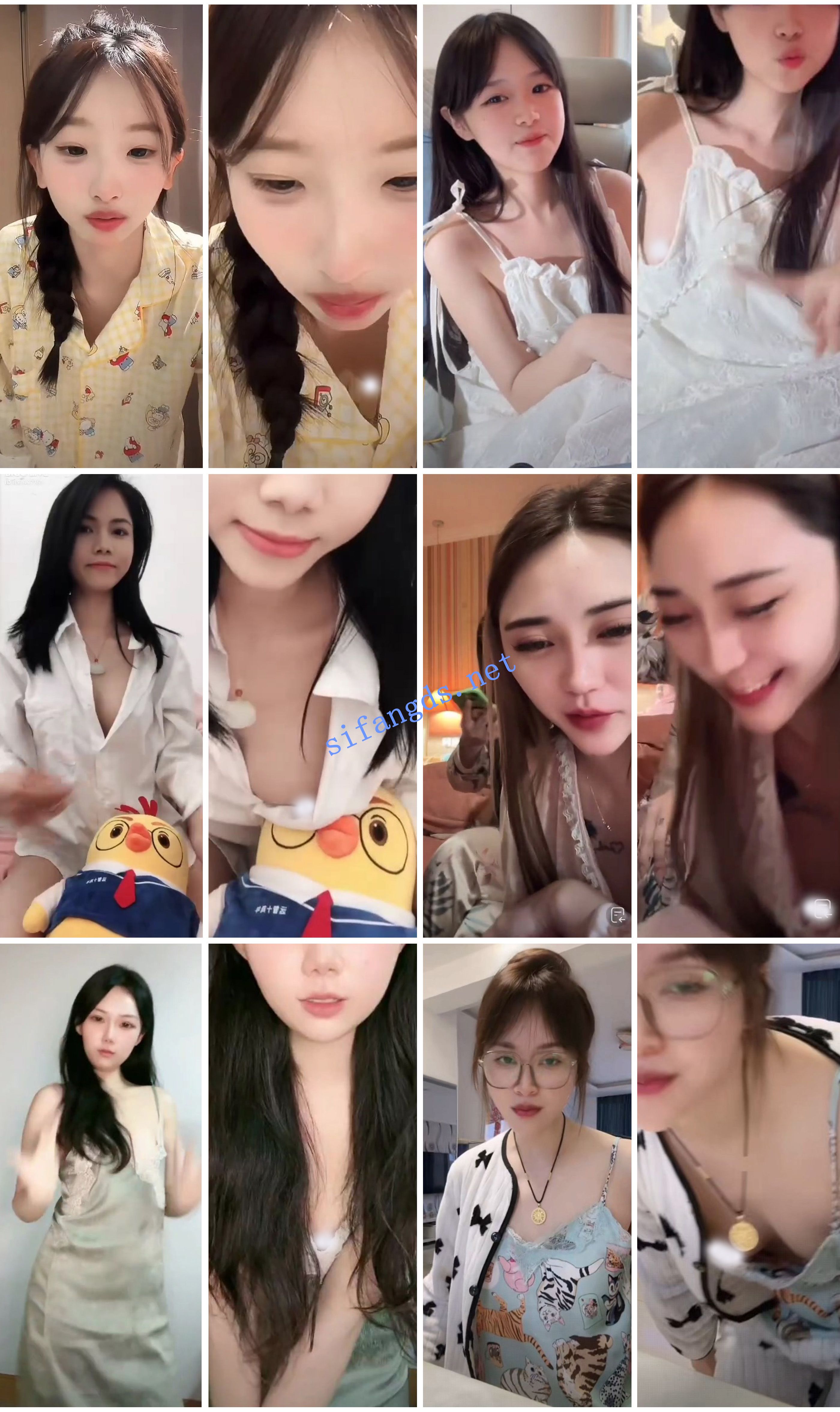 ⭐抖音闪现: 颜值主播各显神通 擦边 闪现走光 美女是真的多 [881v，4.62GB]