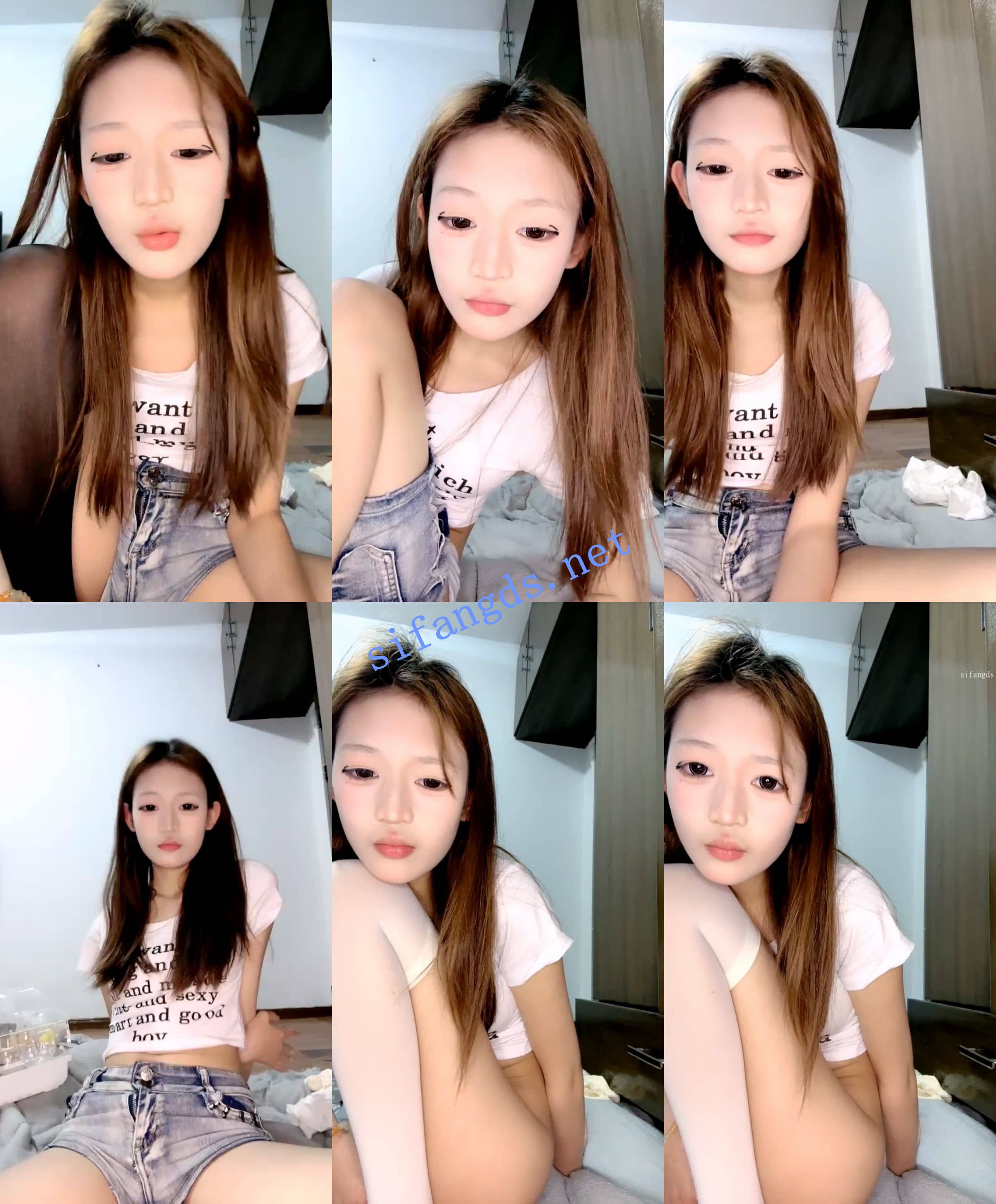 ⏪极品妹妹⏩甜美温柔学生妹,肤白貌美,小穴粉嫩,自慰特写 [4.10G]