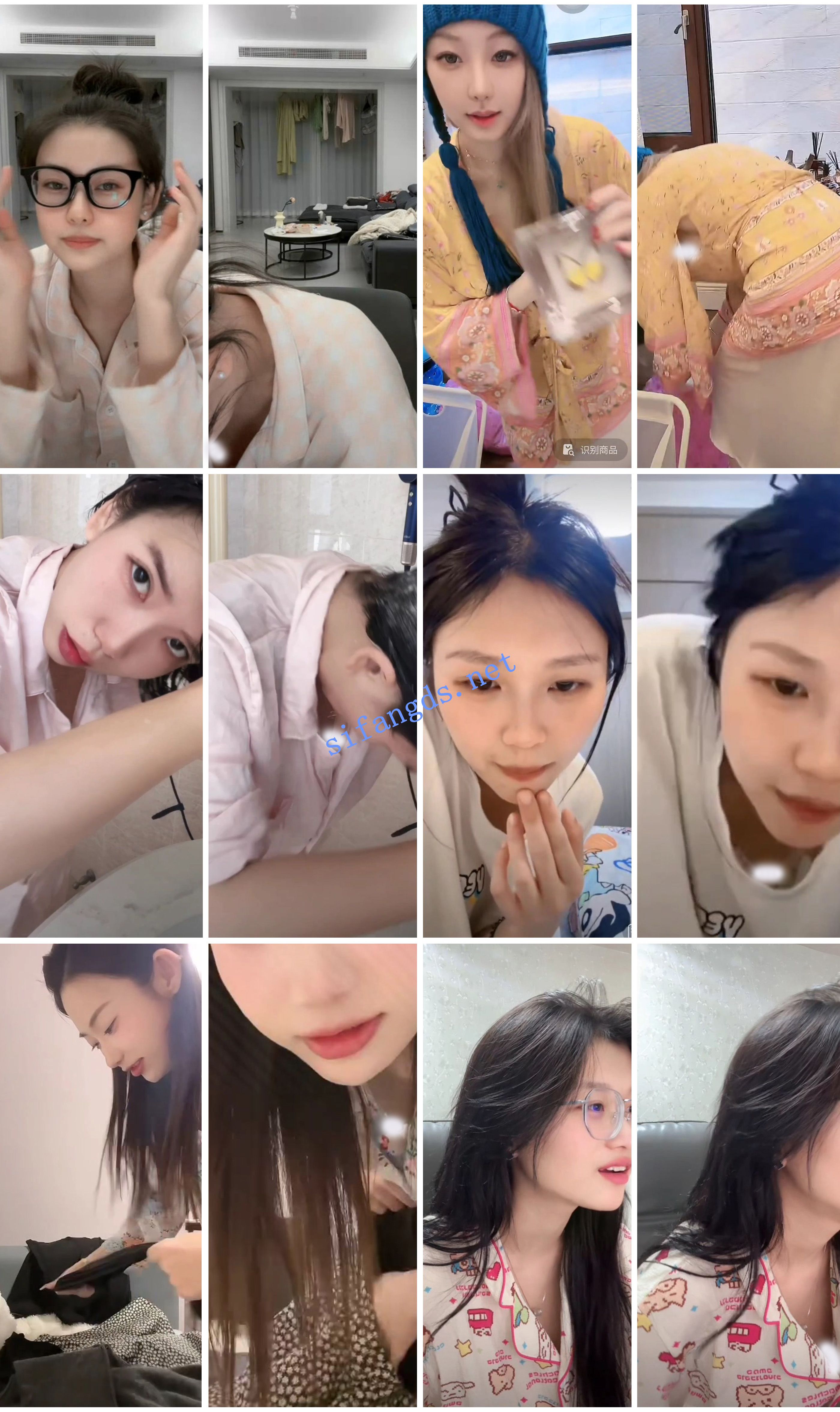 ⭐抖音闪现: 颜值主播各显神通 擦边 闪现走光 超多美女合集 [871v，5.71GB]