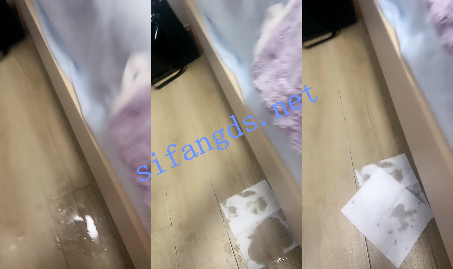 ⚡高颜值小骚货爱抠逼！《媚媚有点湿》淫水打湿地板！, [4.8G]