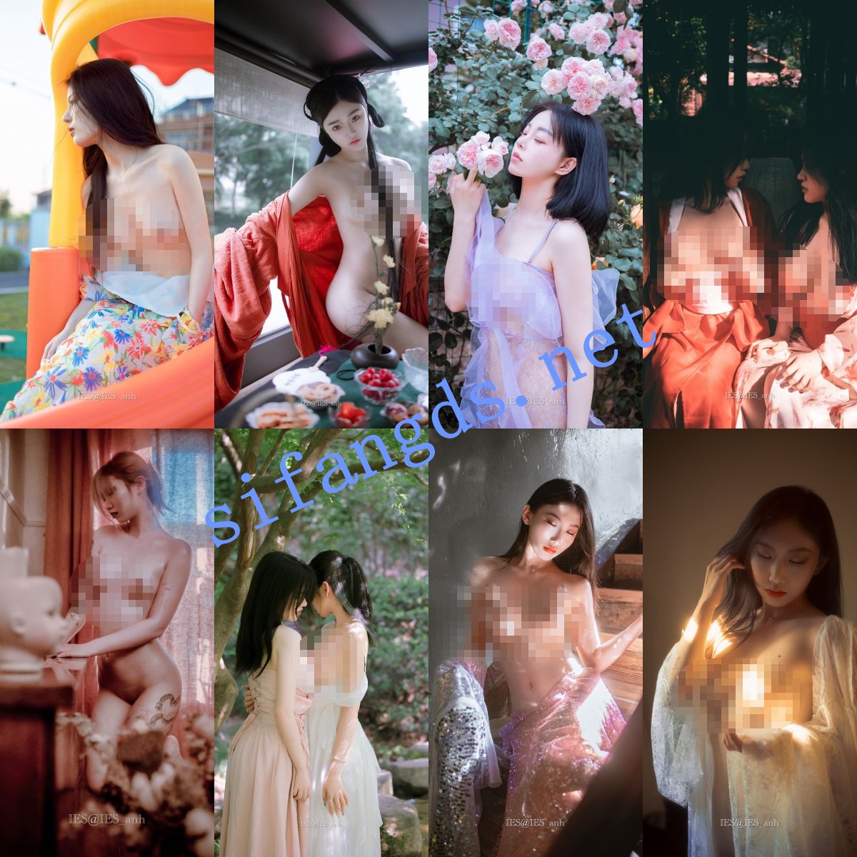 ⭐ 摄影师《清池 IES anh》极品美女模特 大尺度唯美私拍 [4.9GB / 866P]