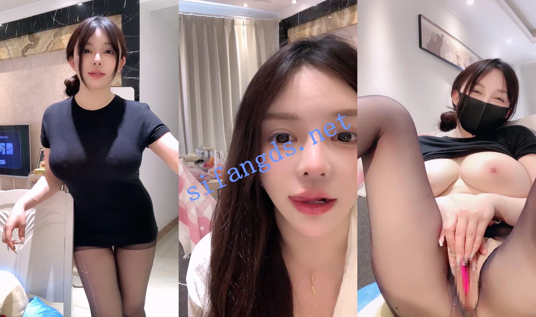 顶级尤物 巨乳女神！《炸土豆》完美颜值,淫液拉丝自慰喷水 [6.62G]