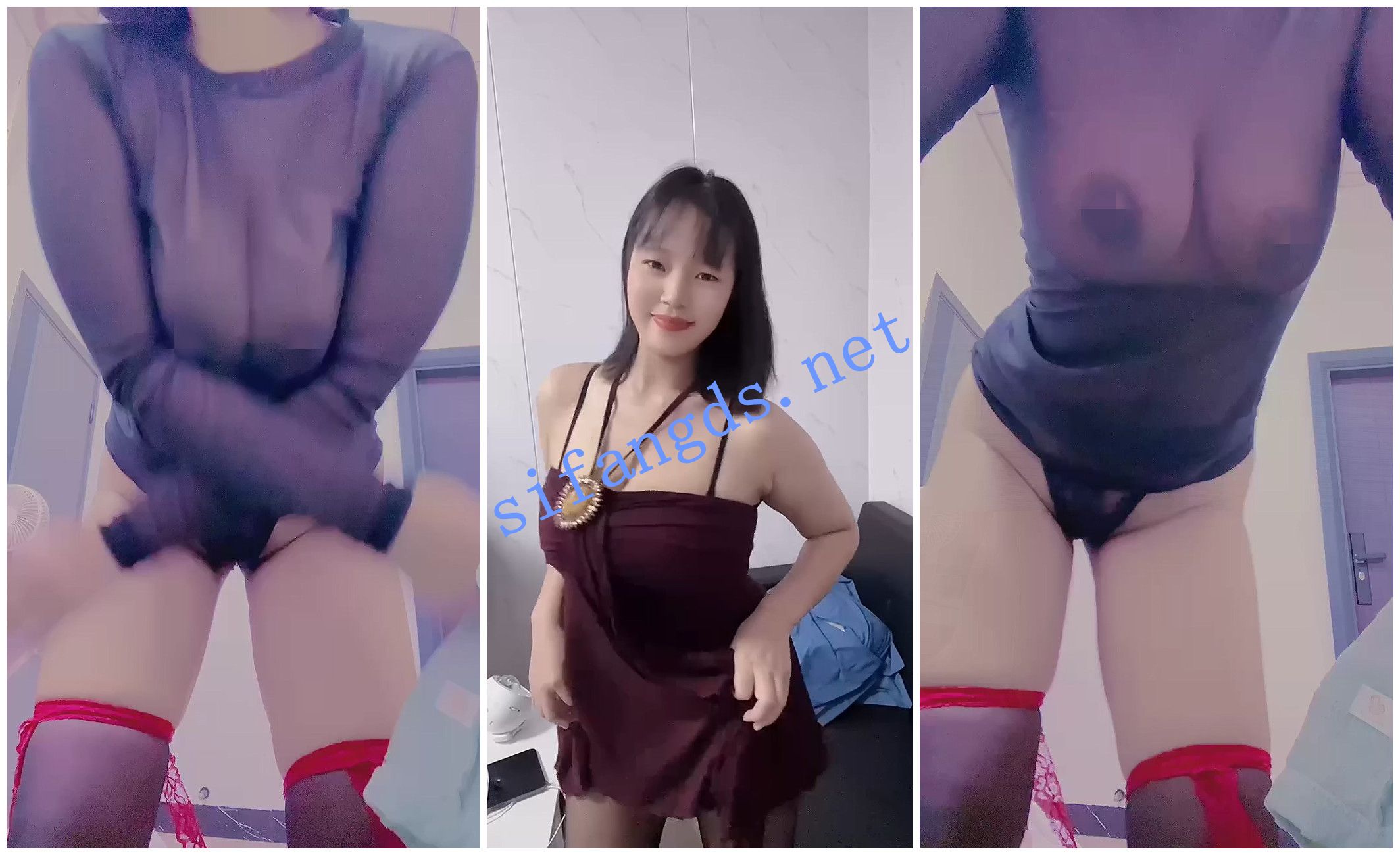《快手福利》大奶少妇《婷宝》蝴蝶穴大奶子透视裸舞骚舞 [531.49 MB]