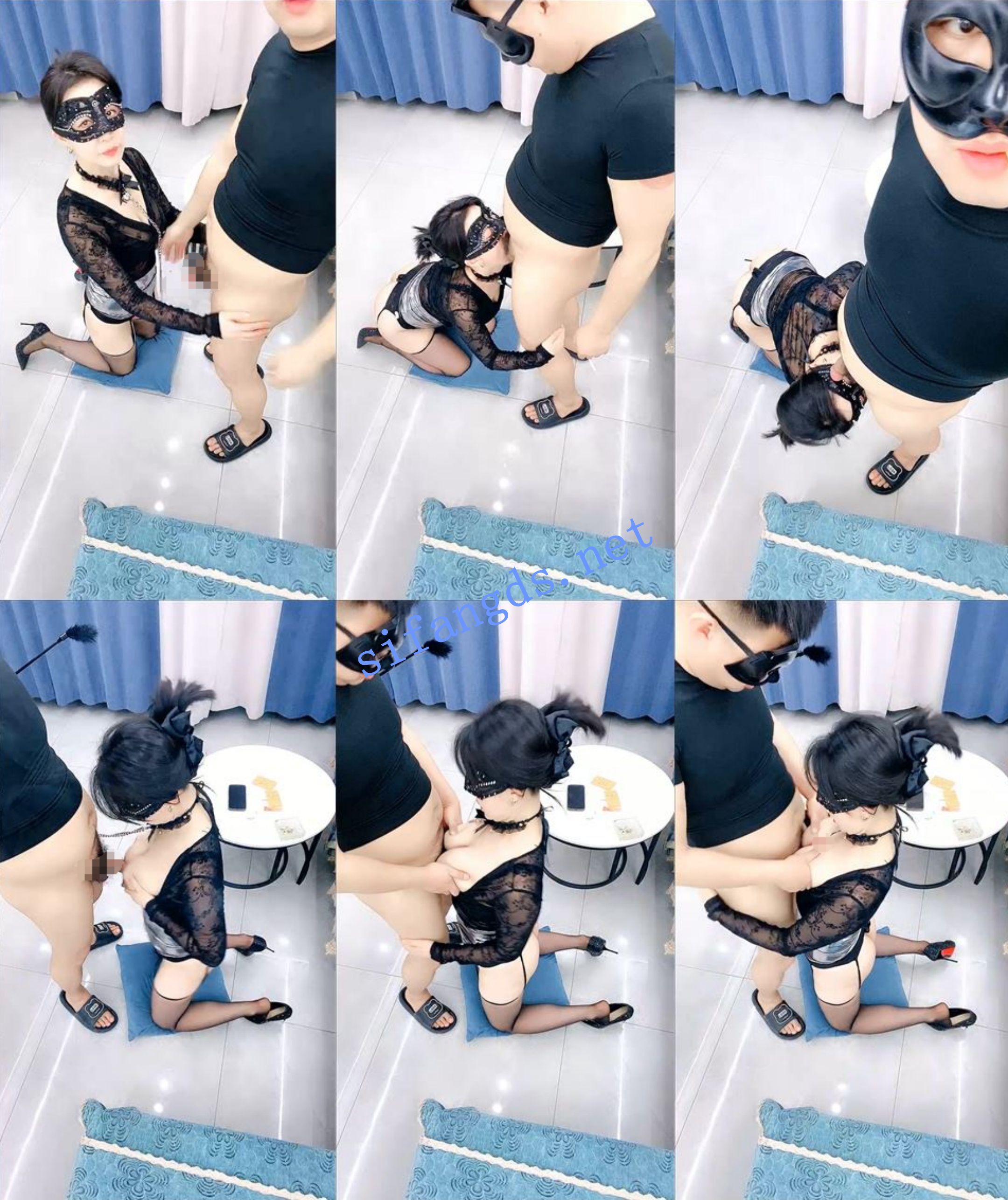❤️《暖暖嫂子》牵着巨乳黑丝母狗少妇跪舔打奶炮爆操 [3.15GB]