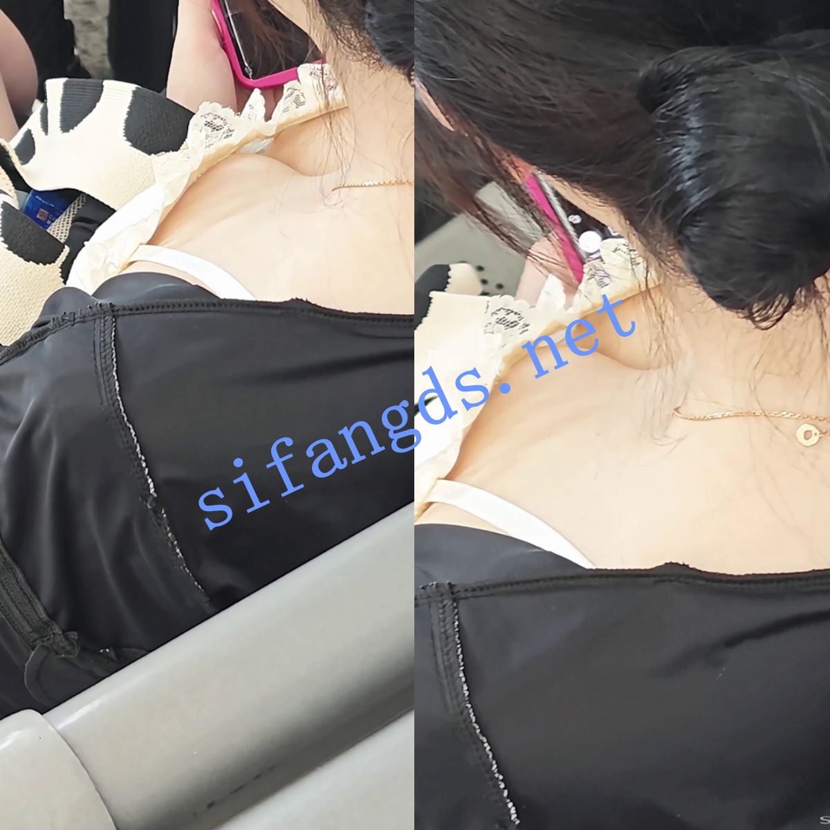❤️《高抄拍胸》极品高抄拍胸 小姐姐奶头露出！ [7.32G]