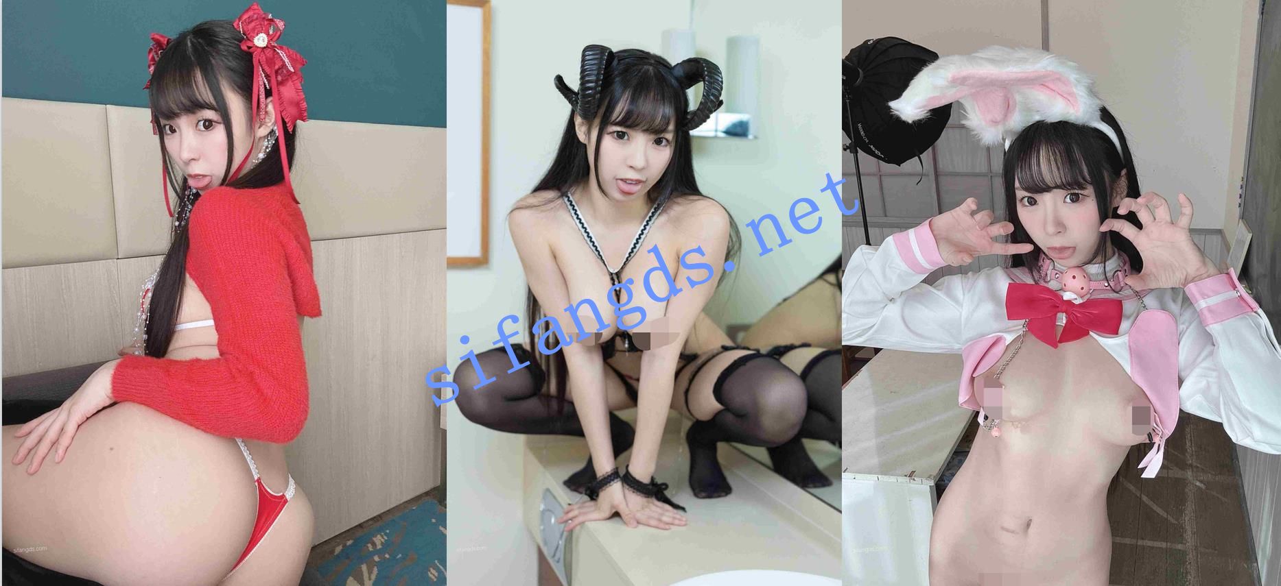 《Paerton 晴儿》24年10-12月付费高清写真 魅魔+女仆+兔子 []