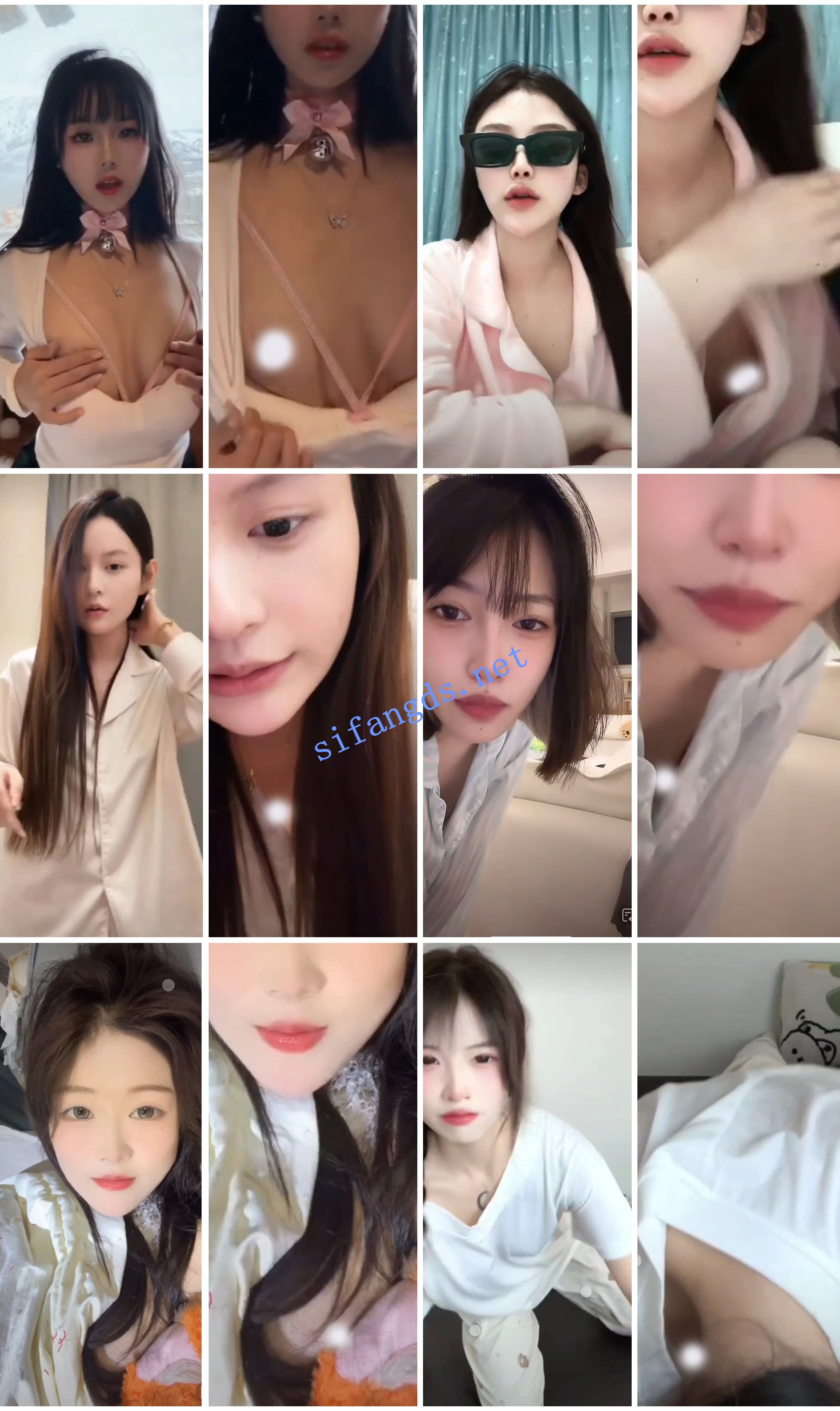 ⭐抖音闪现: 颜值主播各显神通 擦边 闪现走光 超多美女合集 [876v，5.62GB]
