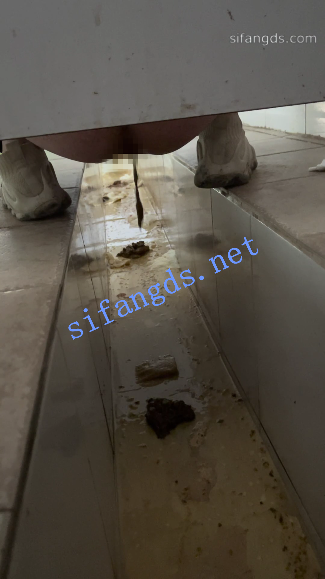 ✅《重口厕拍》女拍手沟式旱厕偷拍-满屏大便 拉稀第21期 []