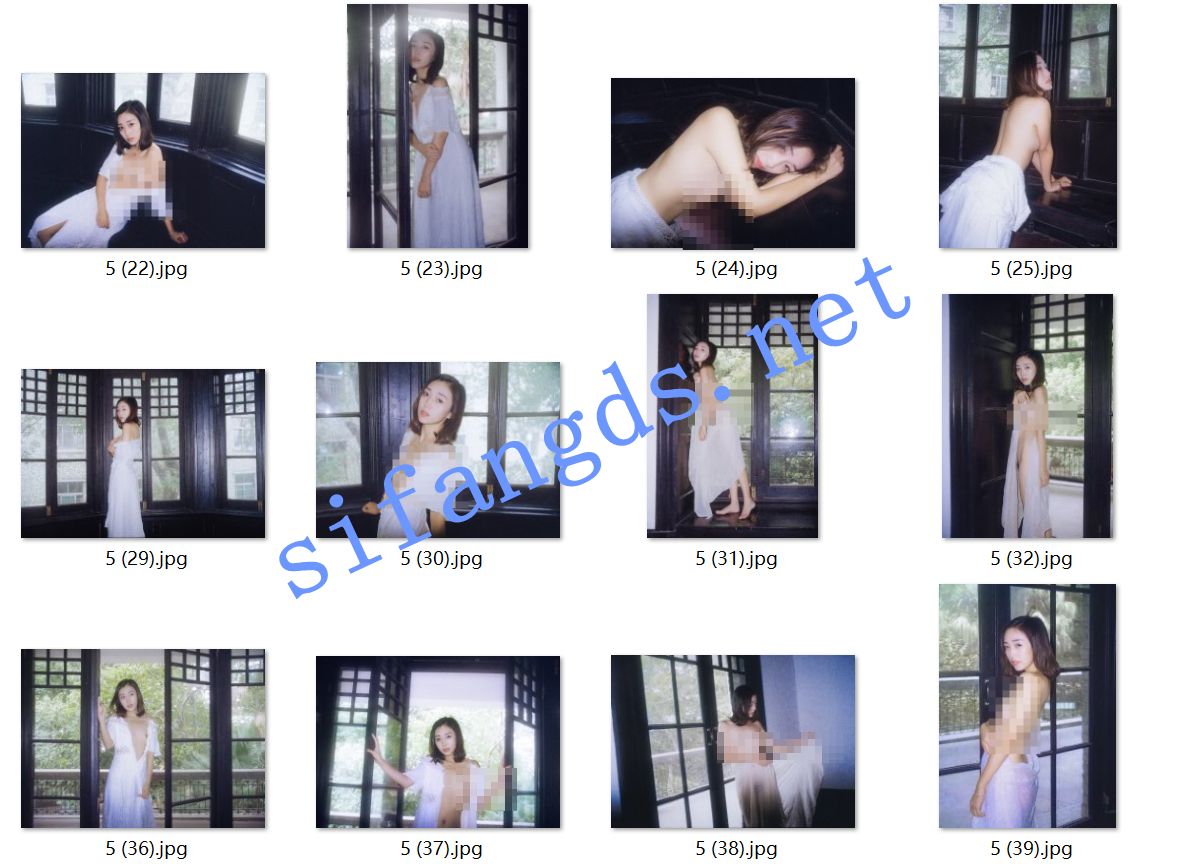 ♏小众摄影师♏约拍气质型美女 私房拍立得套图六人合集 [2.9G]