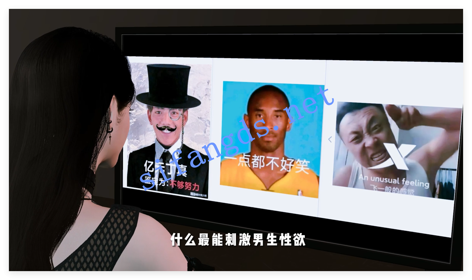 ❤️VAM NWL：黑丝妈妈的阳痿治疗（男女顶配剧情双配音） [6G]