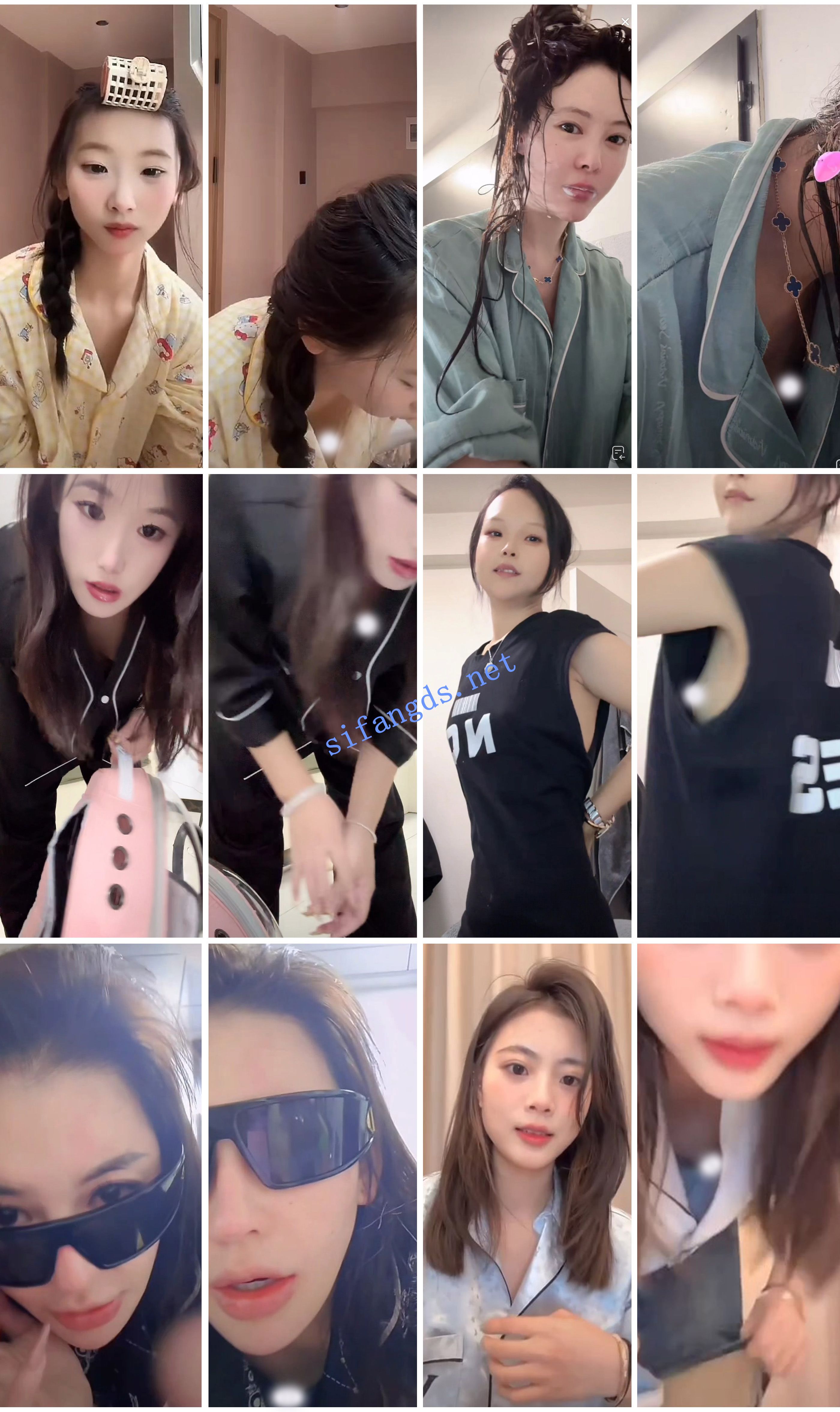 ⭐抖音闪现: 颜值主播各显神通 擦边 闪现走光 美女是真的多 [881v，4.62GB]