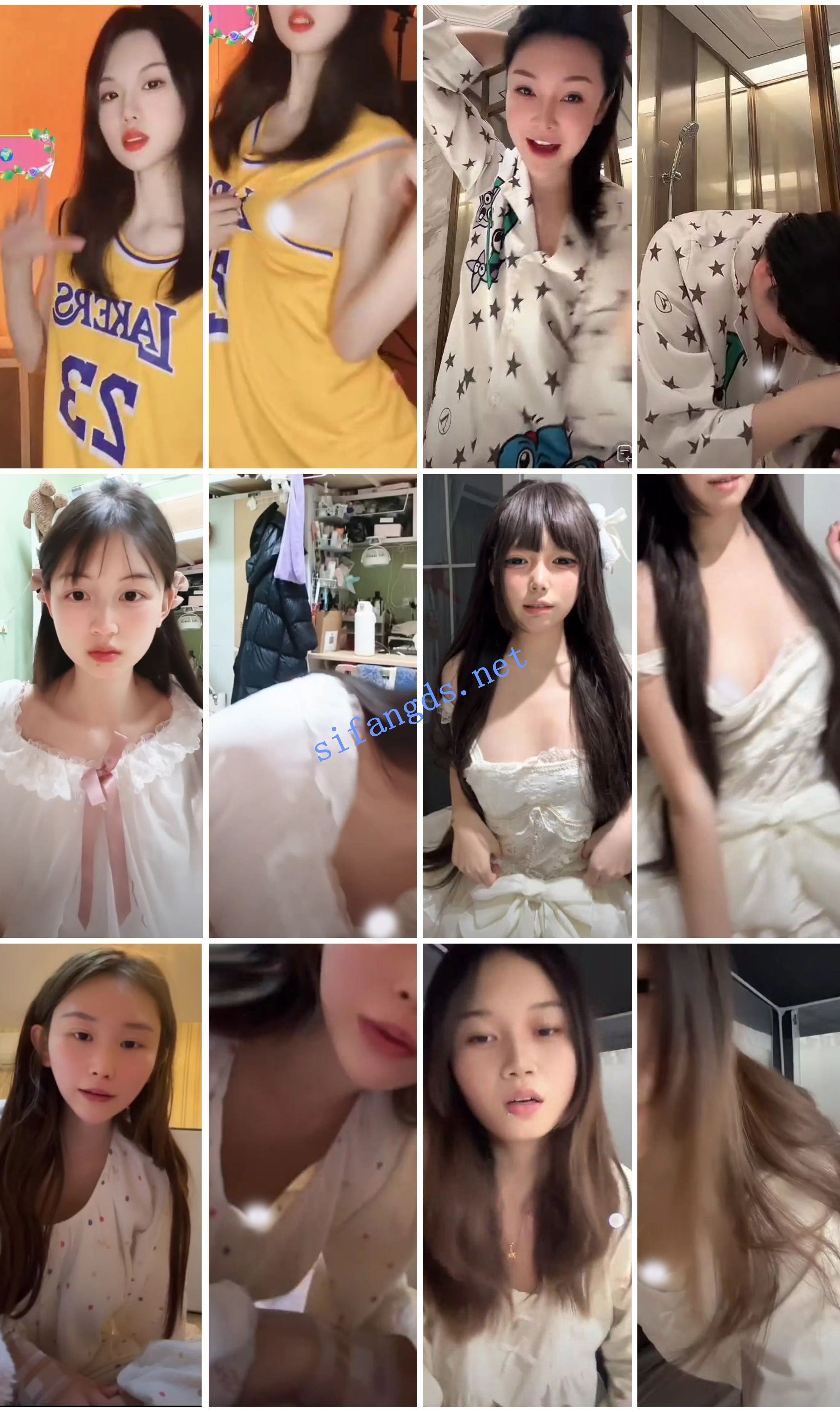 ⭐抖音闪现: 颜值主播各显神通 擦边 闪现走光 超多美女合集 [876v，5.62GB]