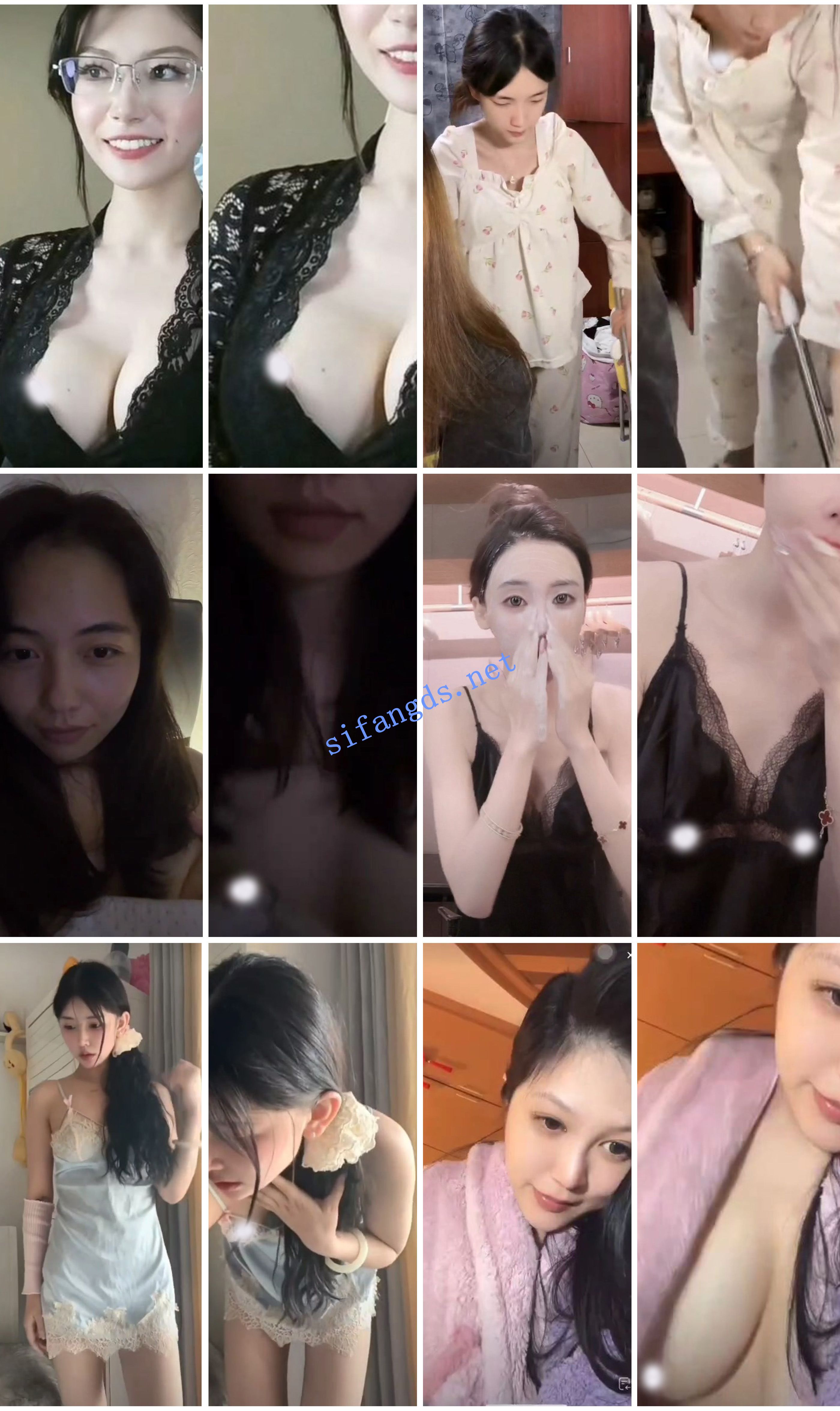 ⭐抖音闪现: 颜值主播各显神通 擦边 闪现走光 美女是真的多 [881v，4.62GB]