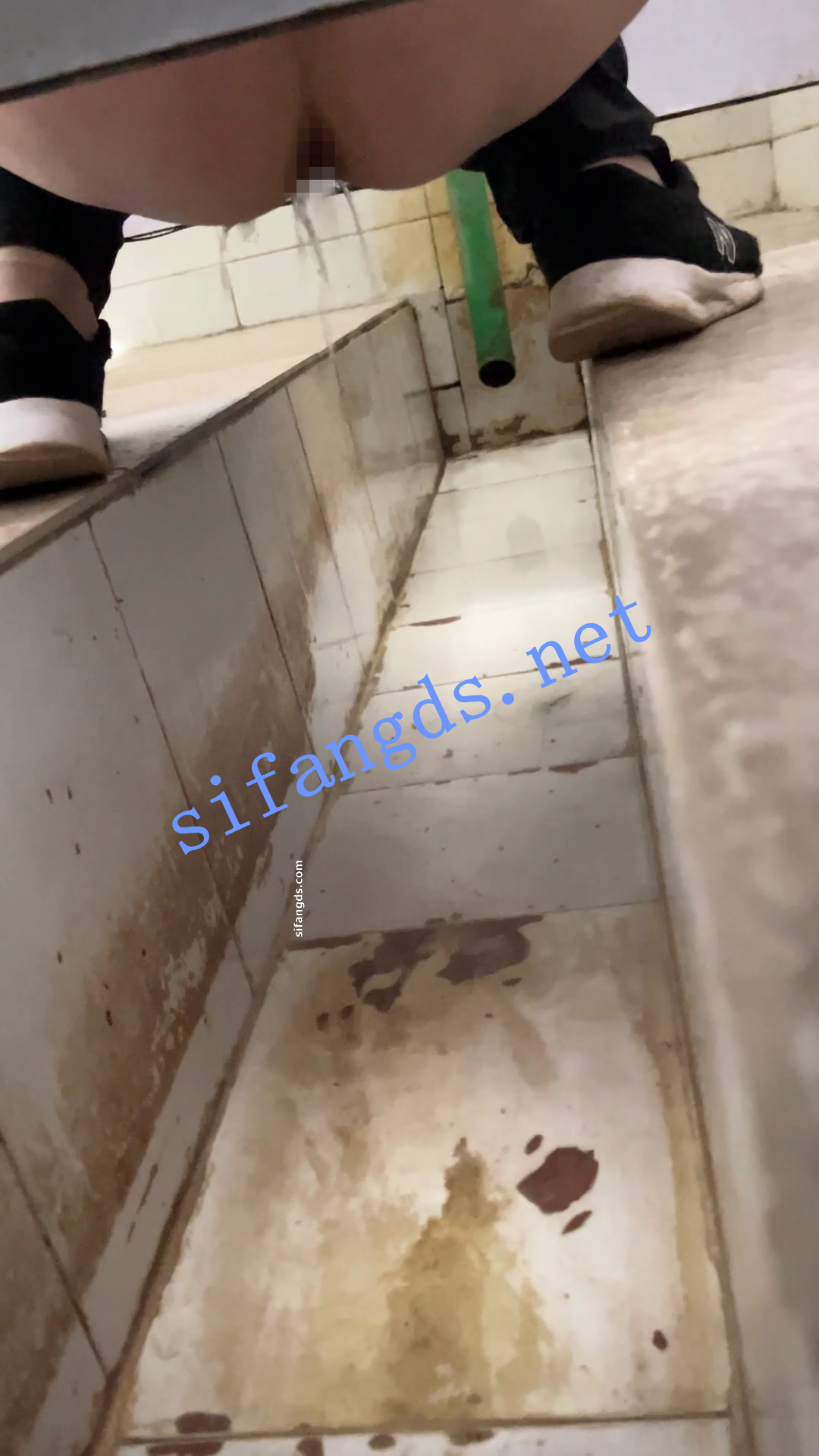 ✅《重口厕拍》女拍手沟式旱厕偷拍-满屏大便 拉稀第17期 []