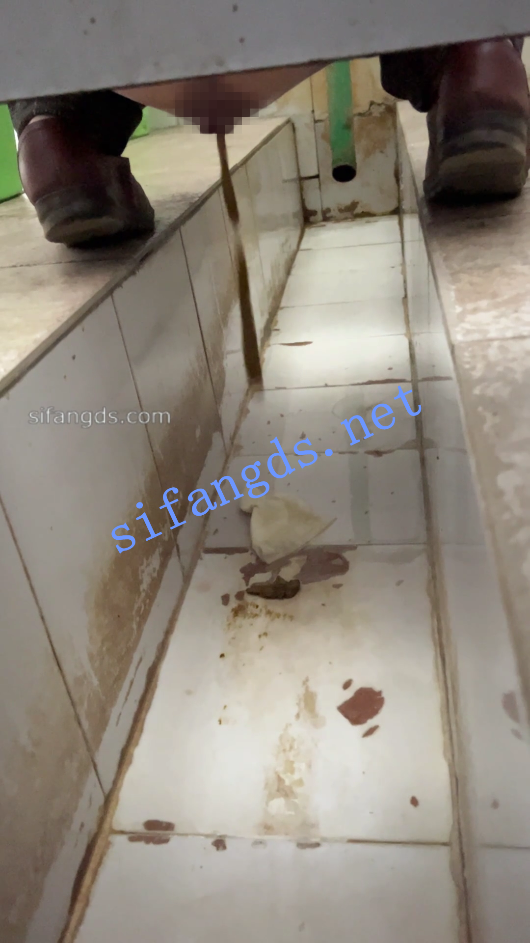 ✅《重口厕拍》女拍手沟式旱厕偷拍-满屏大便 拉稀第16期 []