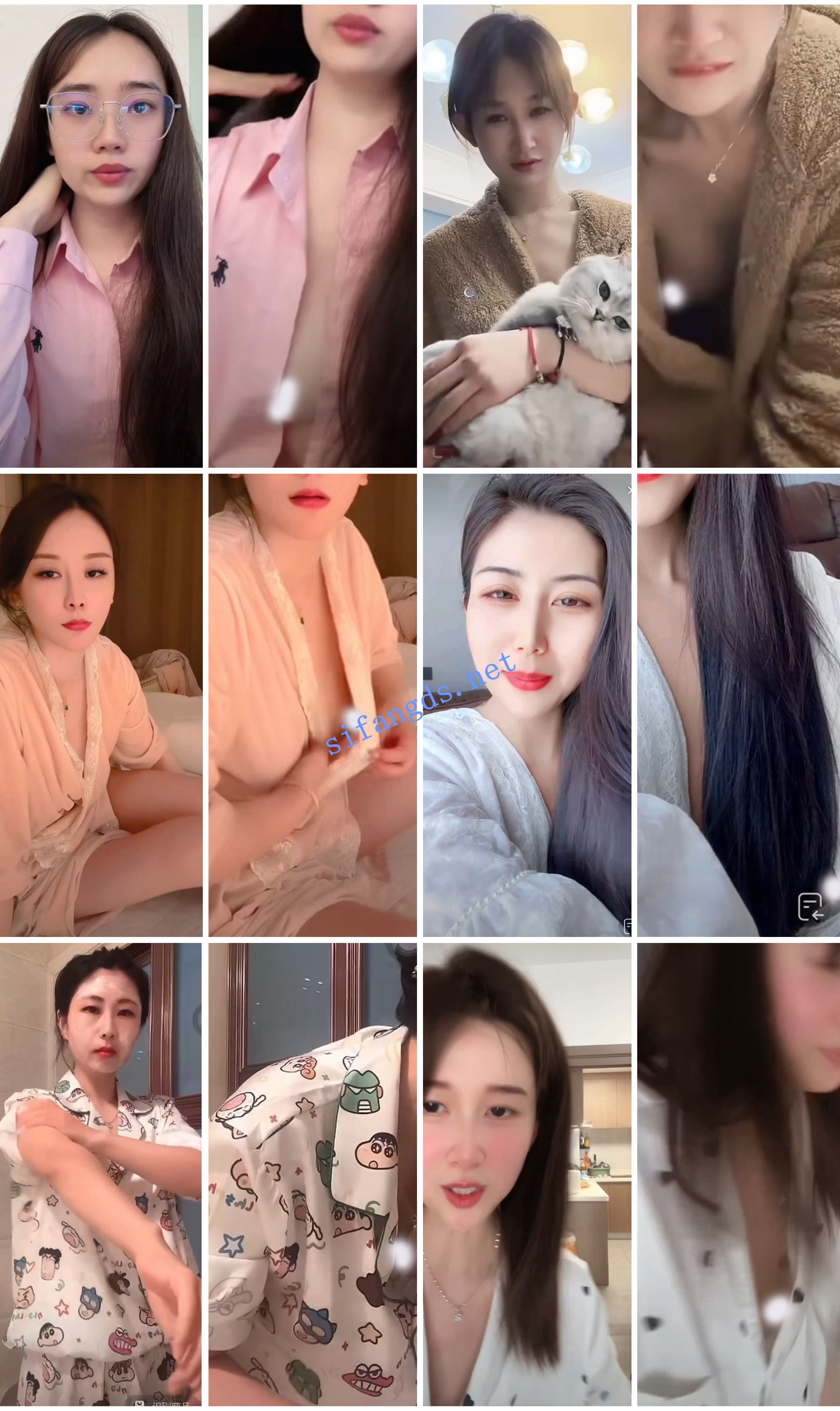 ⭐抖音闪现: 颜值主播各显神通 擦边 闪现走光 美女是真的多 [881v，4.62GB]