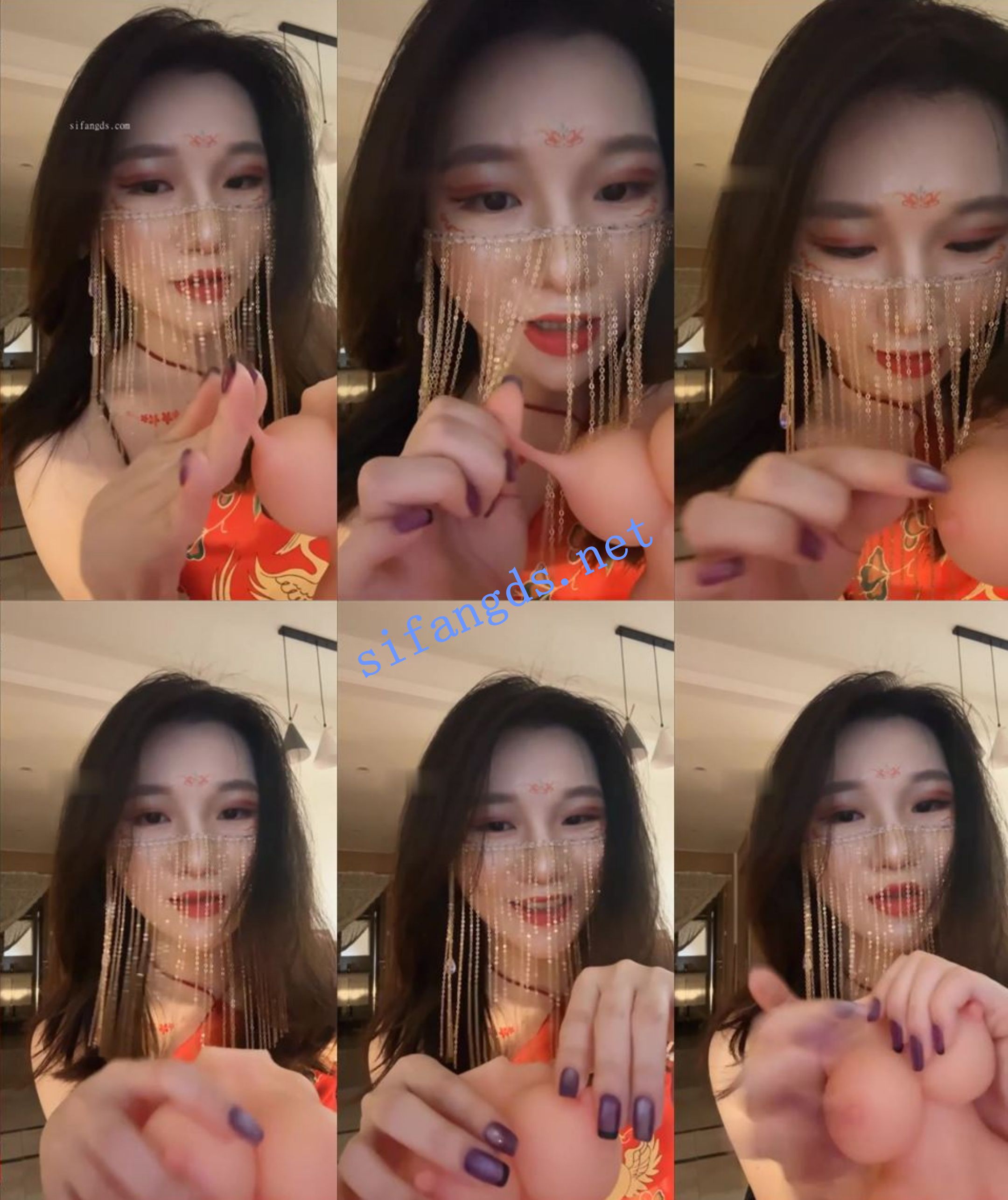 ❤️《小麦》手丝美脚玩弄巨乳造型飞机杯乳头开发榨精 [1.95GB]