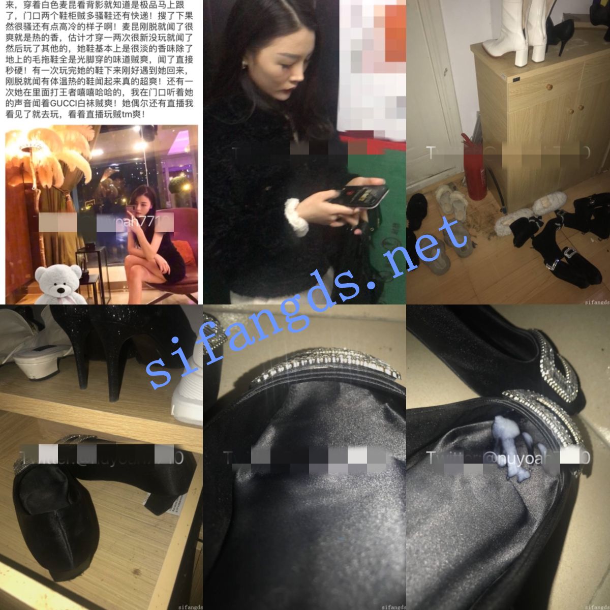 ❤️《扫楼打胶》真实尾随跟踪到家门口 打胶射精鞋子 [2G]