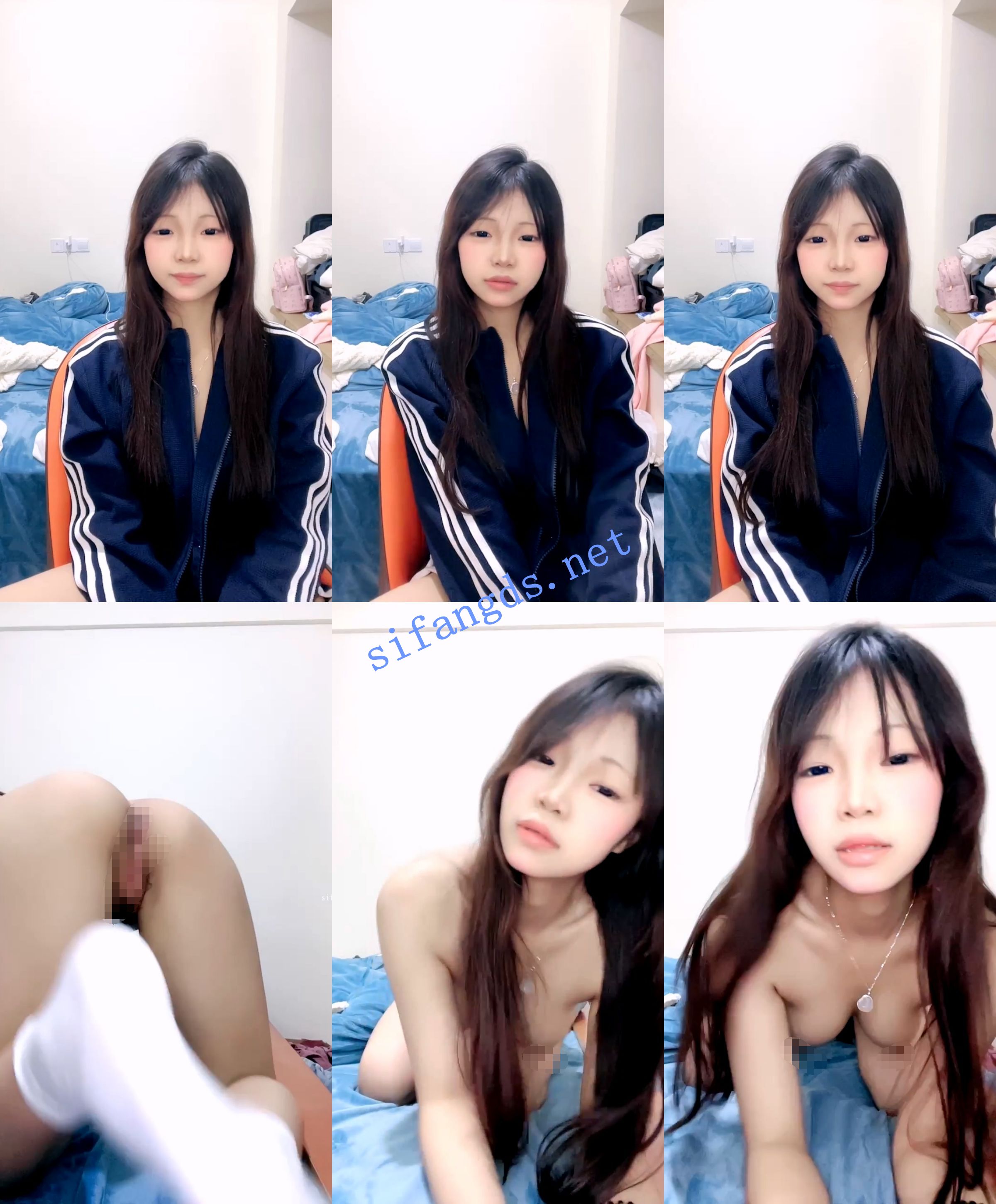 ⏪把男人夹哭⏩,,新人,甜美可爱学生妹,近距离道具自慰,沐浴 [3.42G]