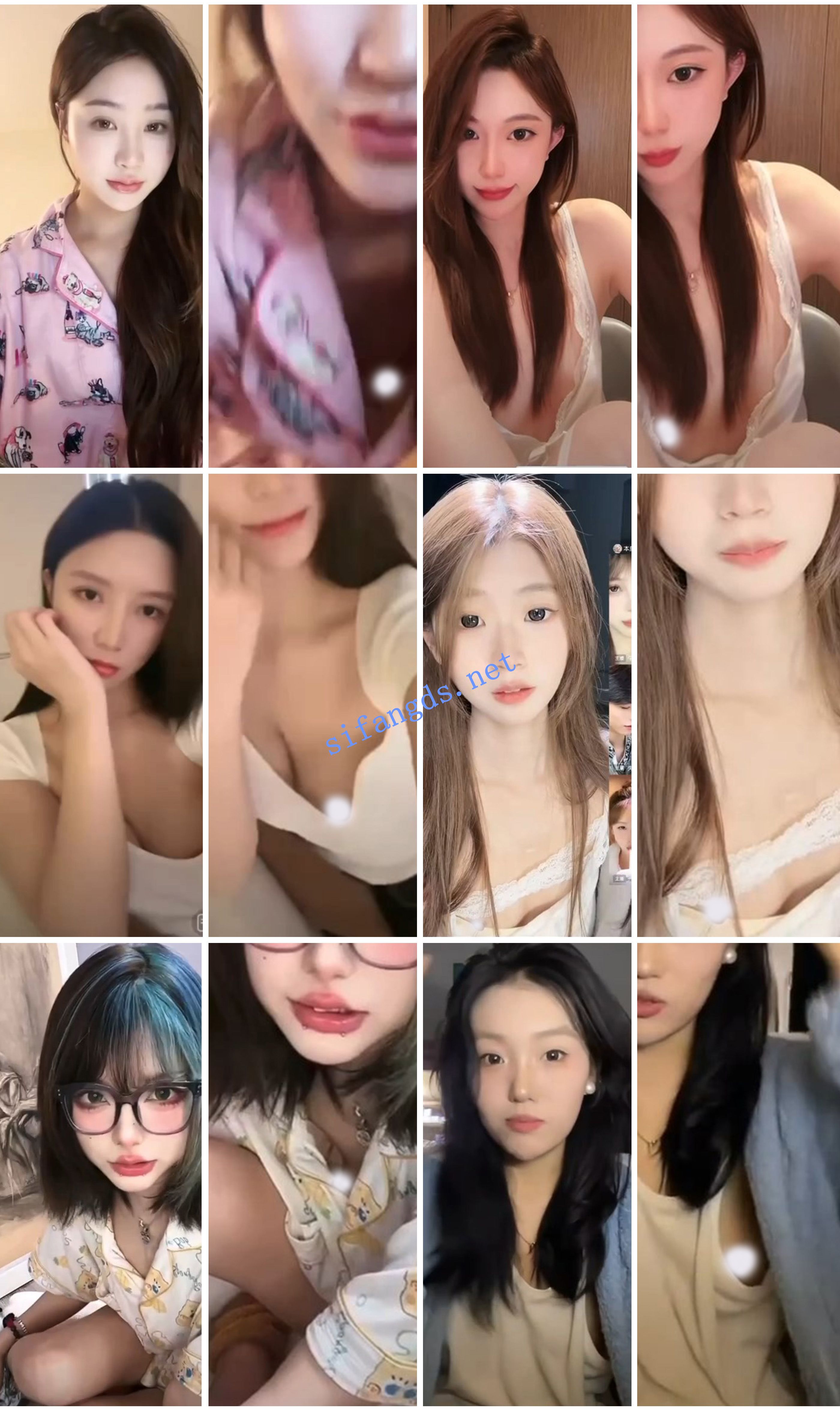 ⭐抖音闪现: 颜值主播各显神通 擦边 闪现走光 美女是真的多 [881v，4.62GB]