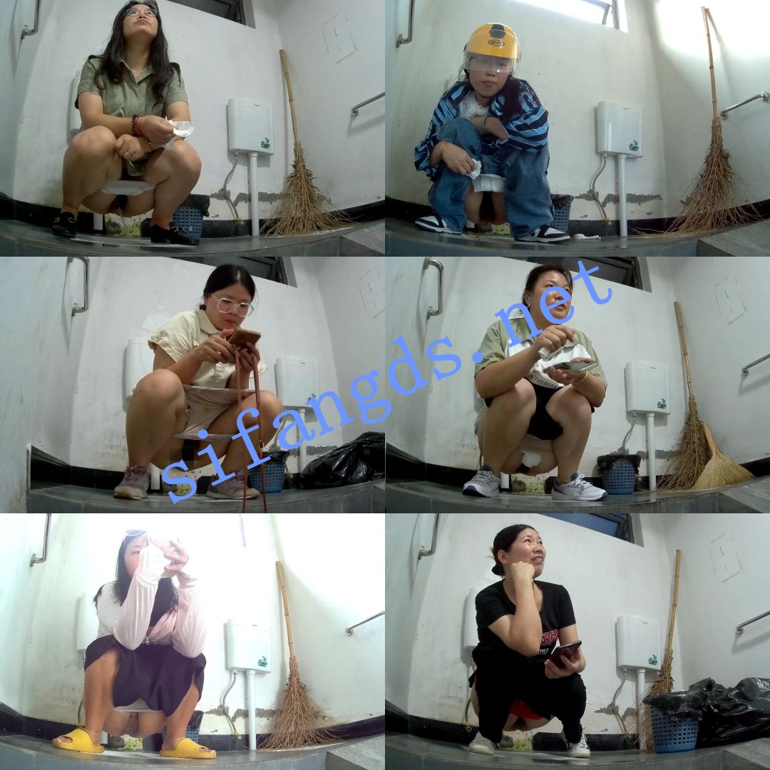 ✅《厕拍》新流出风景区全景厕拍偷窥美女少妇尿尿2 []