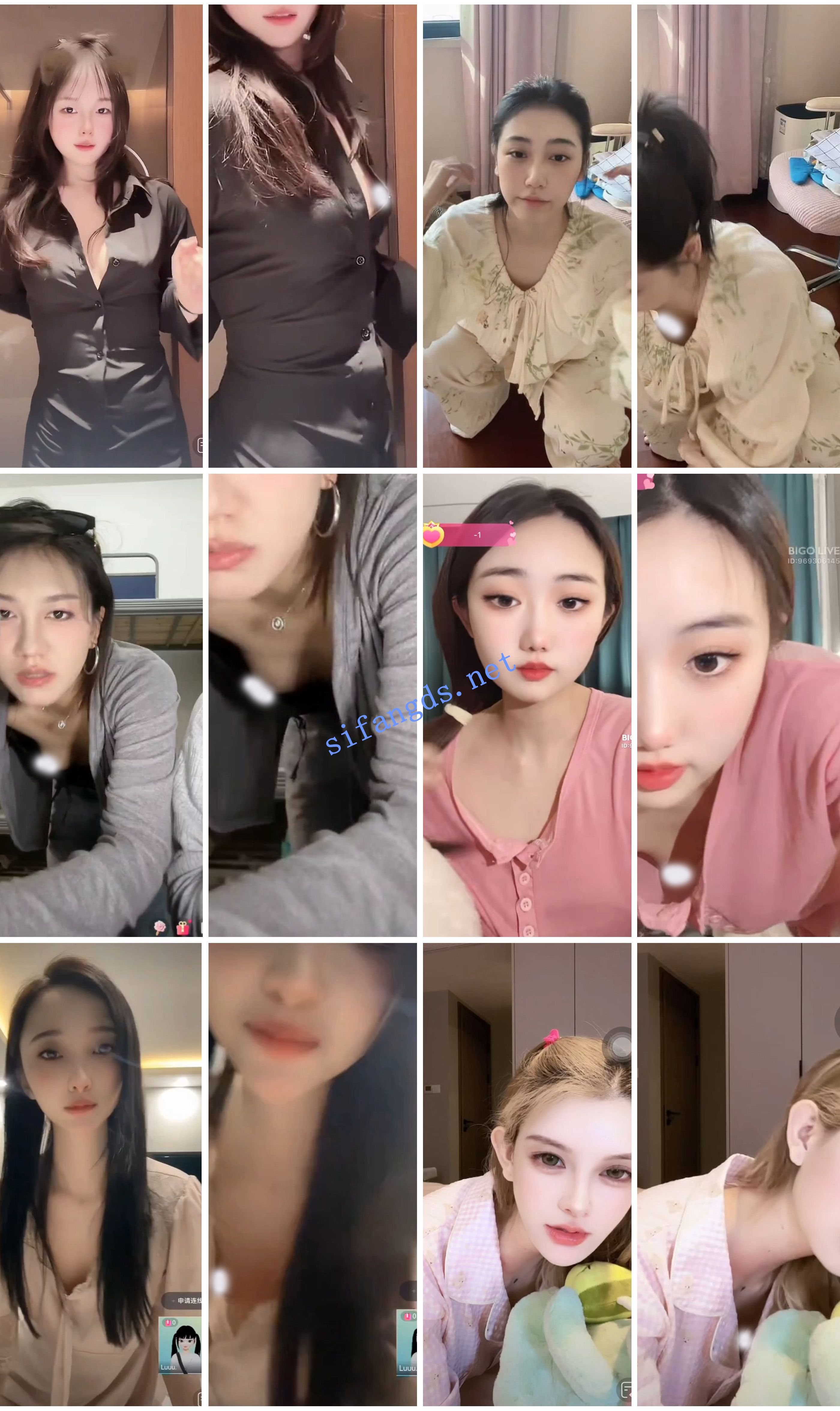 ⭐抖音闪现: 颜值主播各显神通 擦边 闪现走光 超多美女合集 [871v，5.71GB]